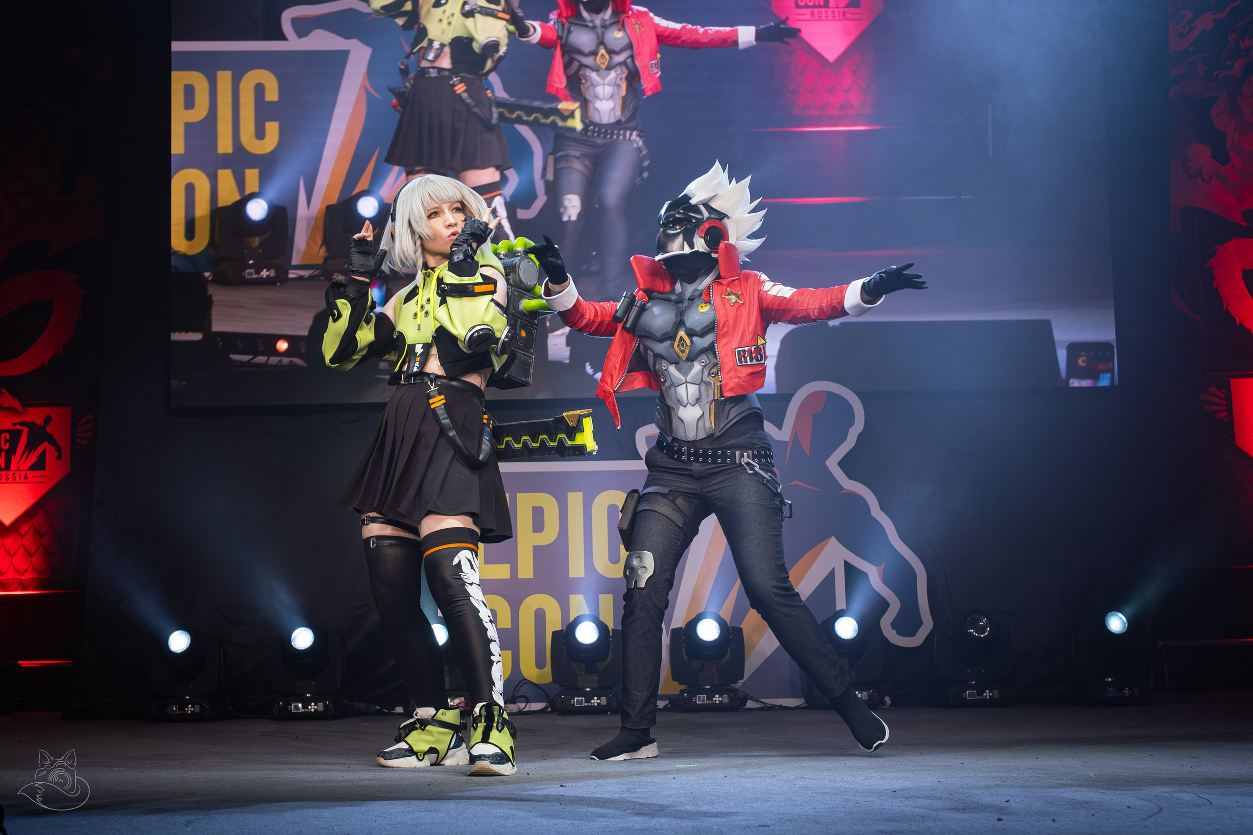 Конкурс Эпик Кон 2026 | Севкабель порт. Cosplay Fotograf