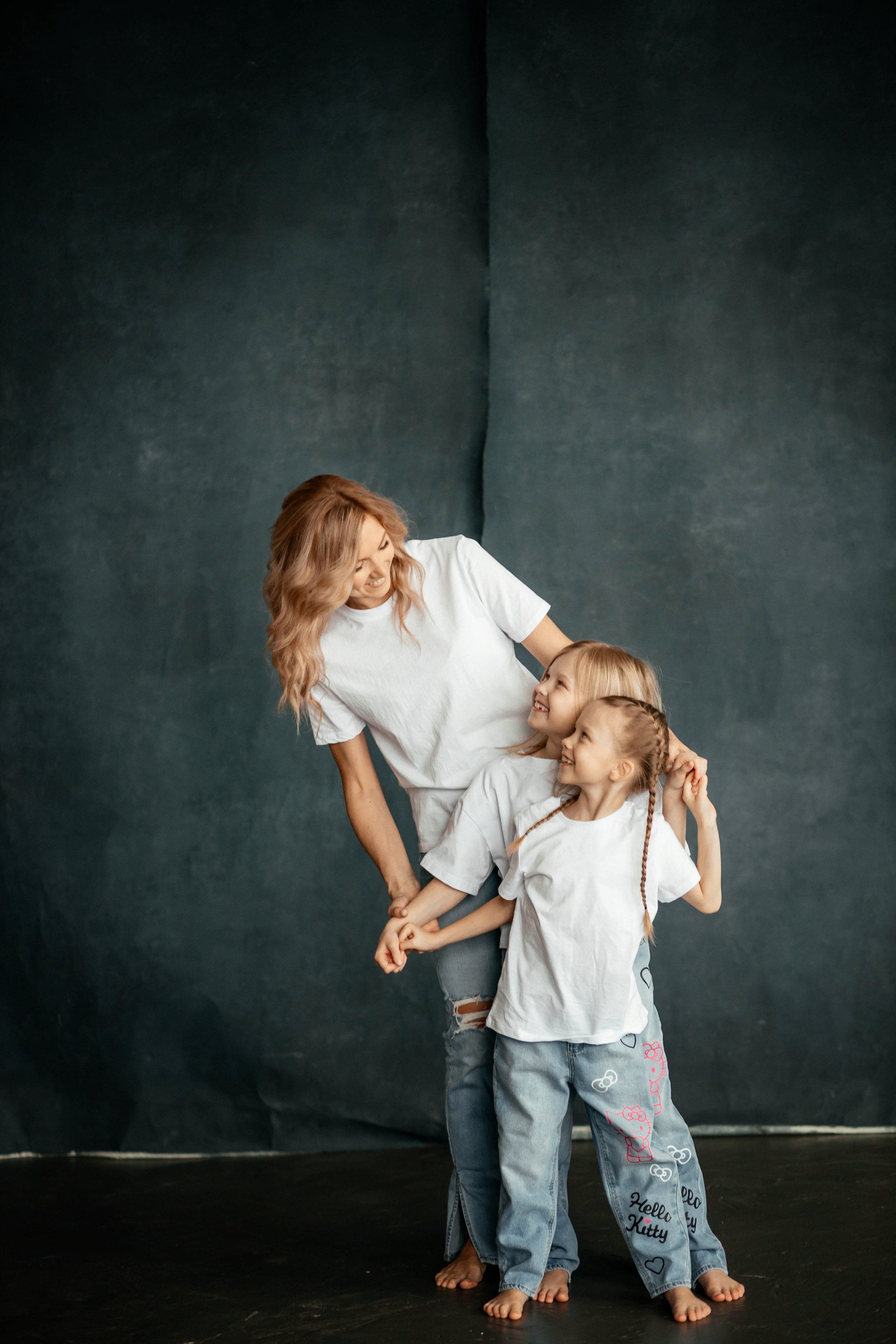 Мама и дочки. Свадебный и семейный фотограф в Ижевске