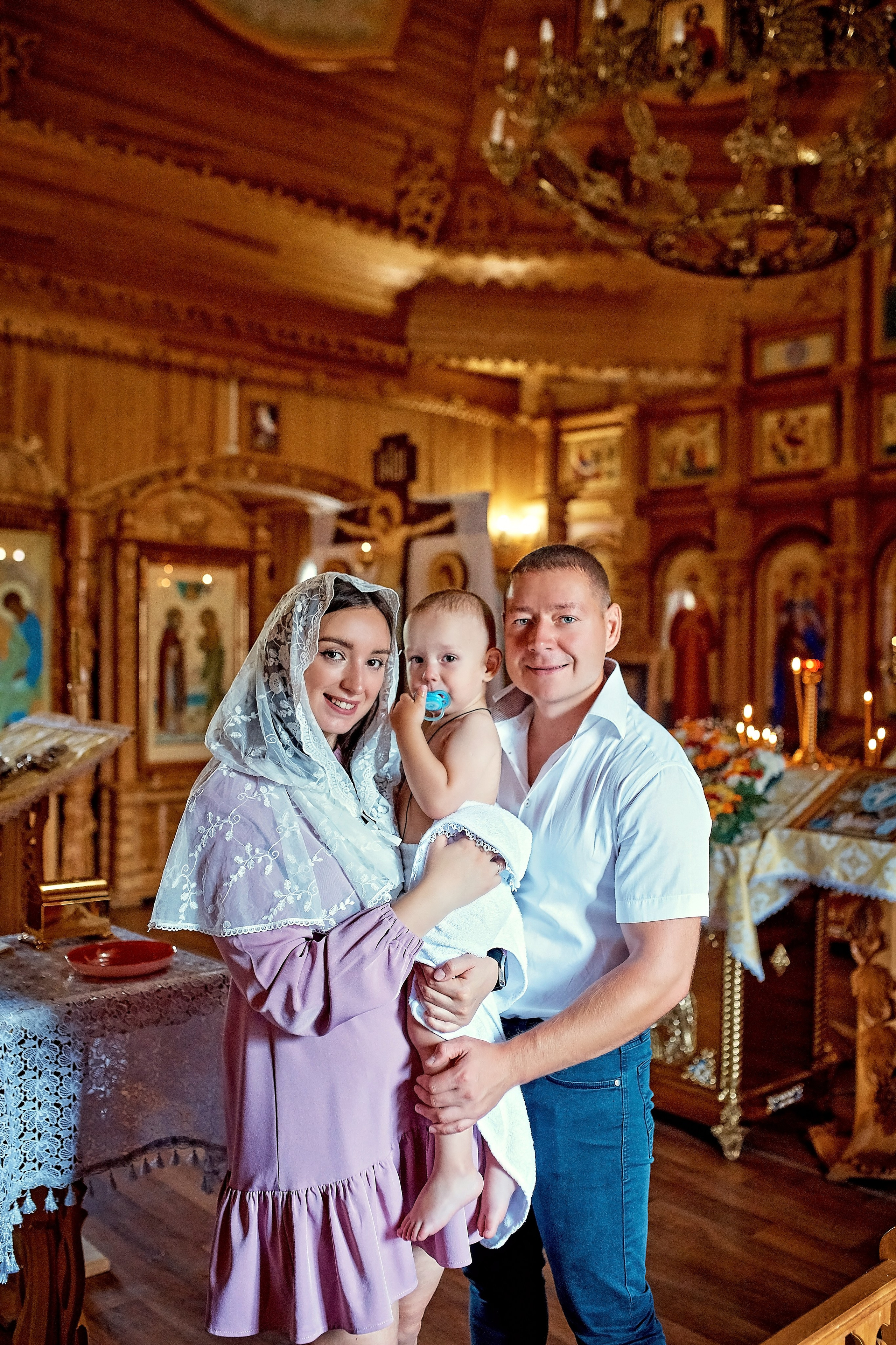 Крещение Дмитрий. Фотограф на Крещение и Венчание в Барнауле