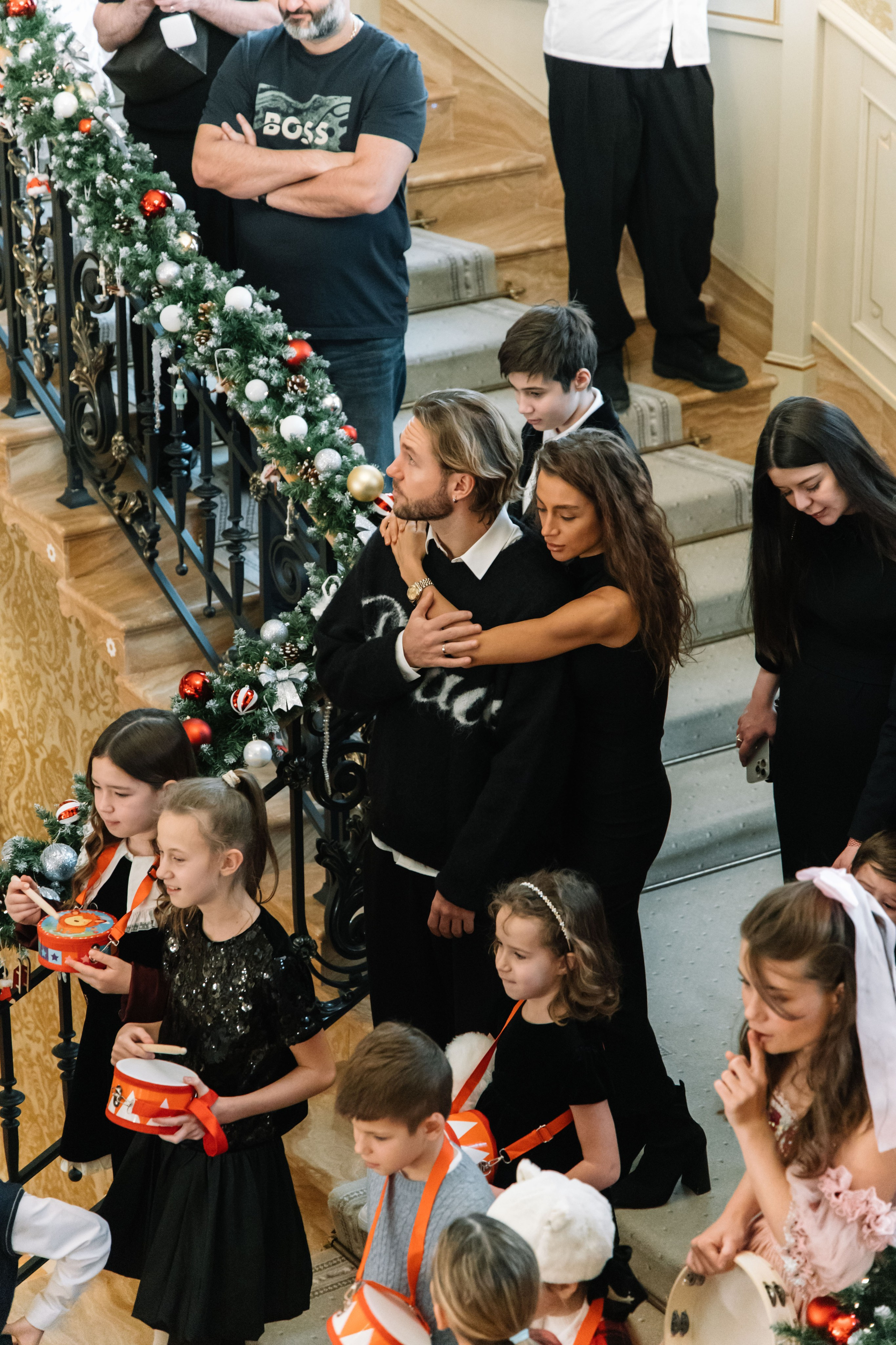Рождественский спектакль Villa Michetti. Свадебный и семейный фотограф в Перми Лилия Гатауллина