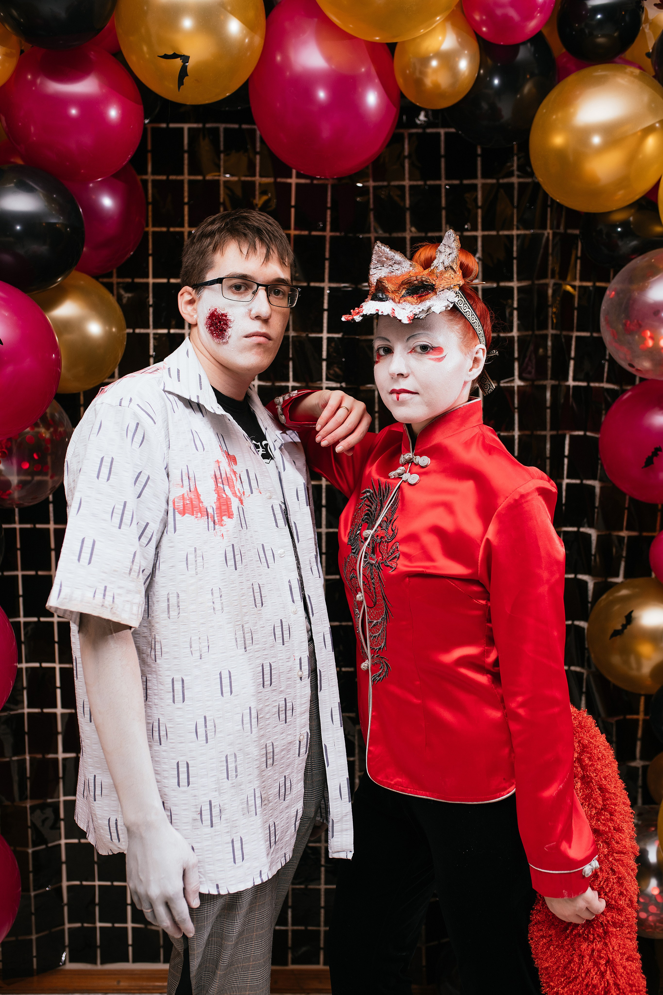 Wedding day Halloween party. Свадебный, семейный фотограф в Рязани Лена Брант