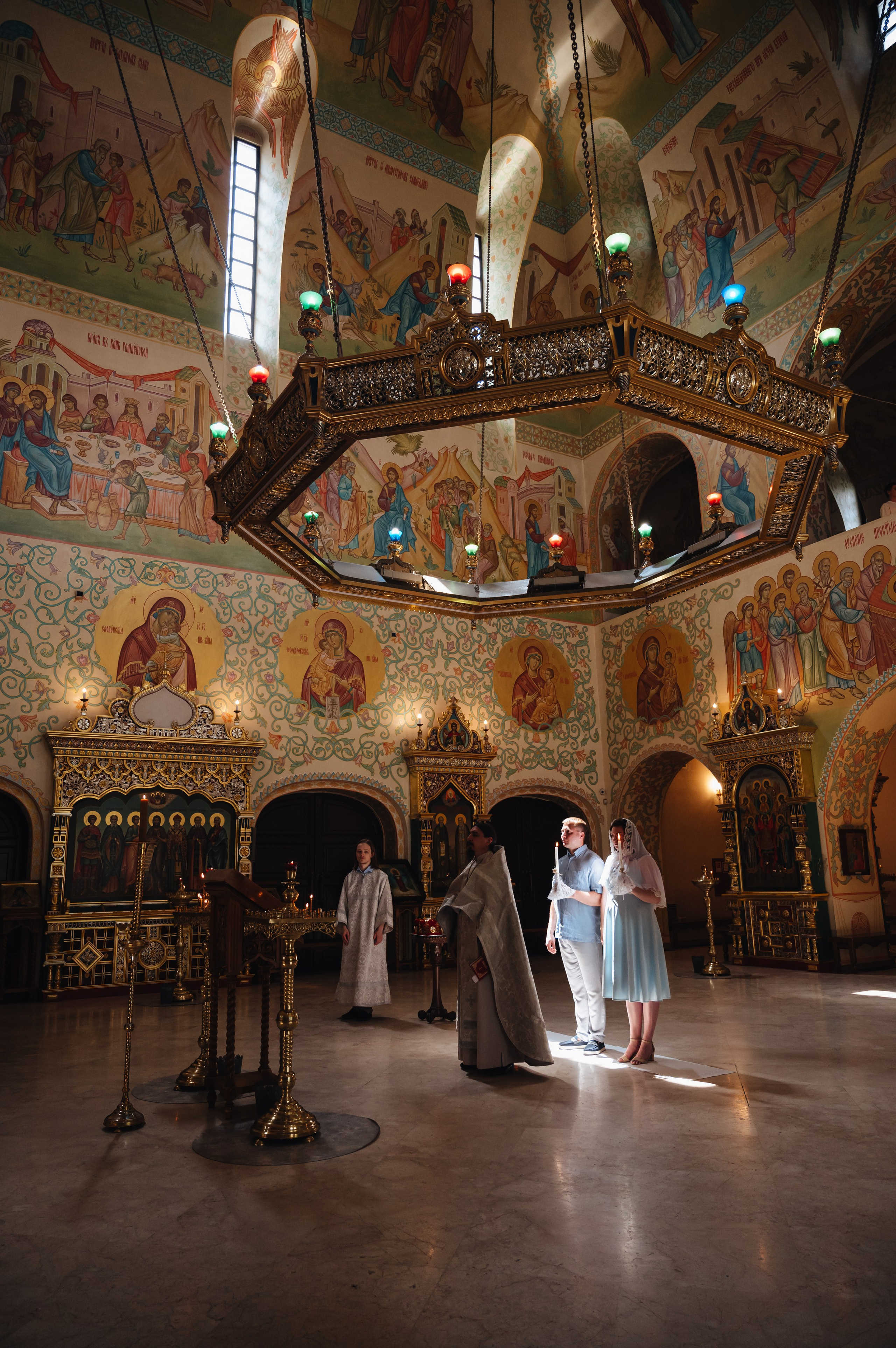 Венчание. Портретный и свадебный фотограф в Москве Анастасия Терентьева
