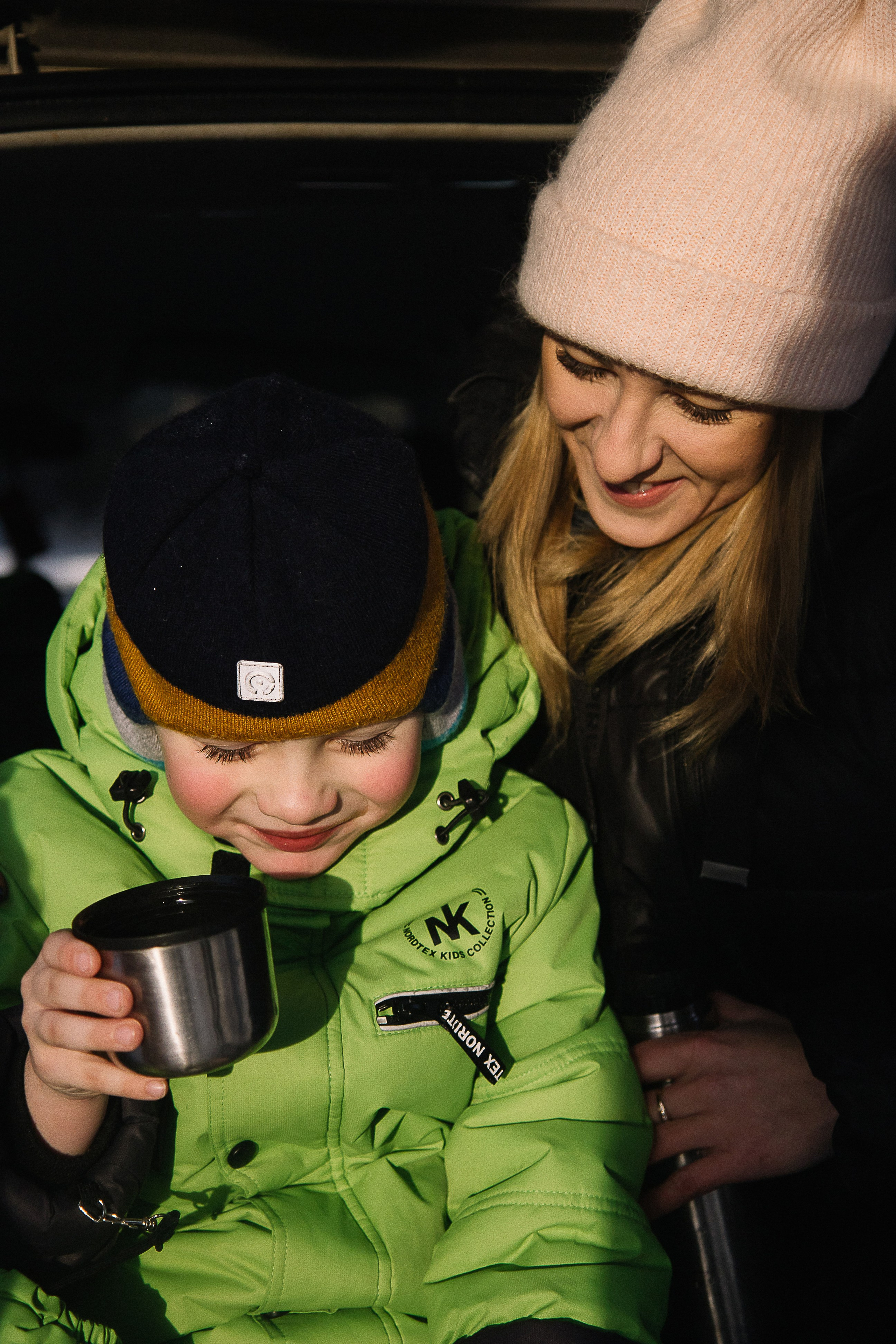 Семейная прогулочная фотосессия. Семейный фотограф в Томске Максимова Екатерина