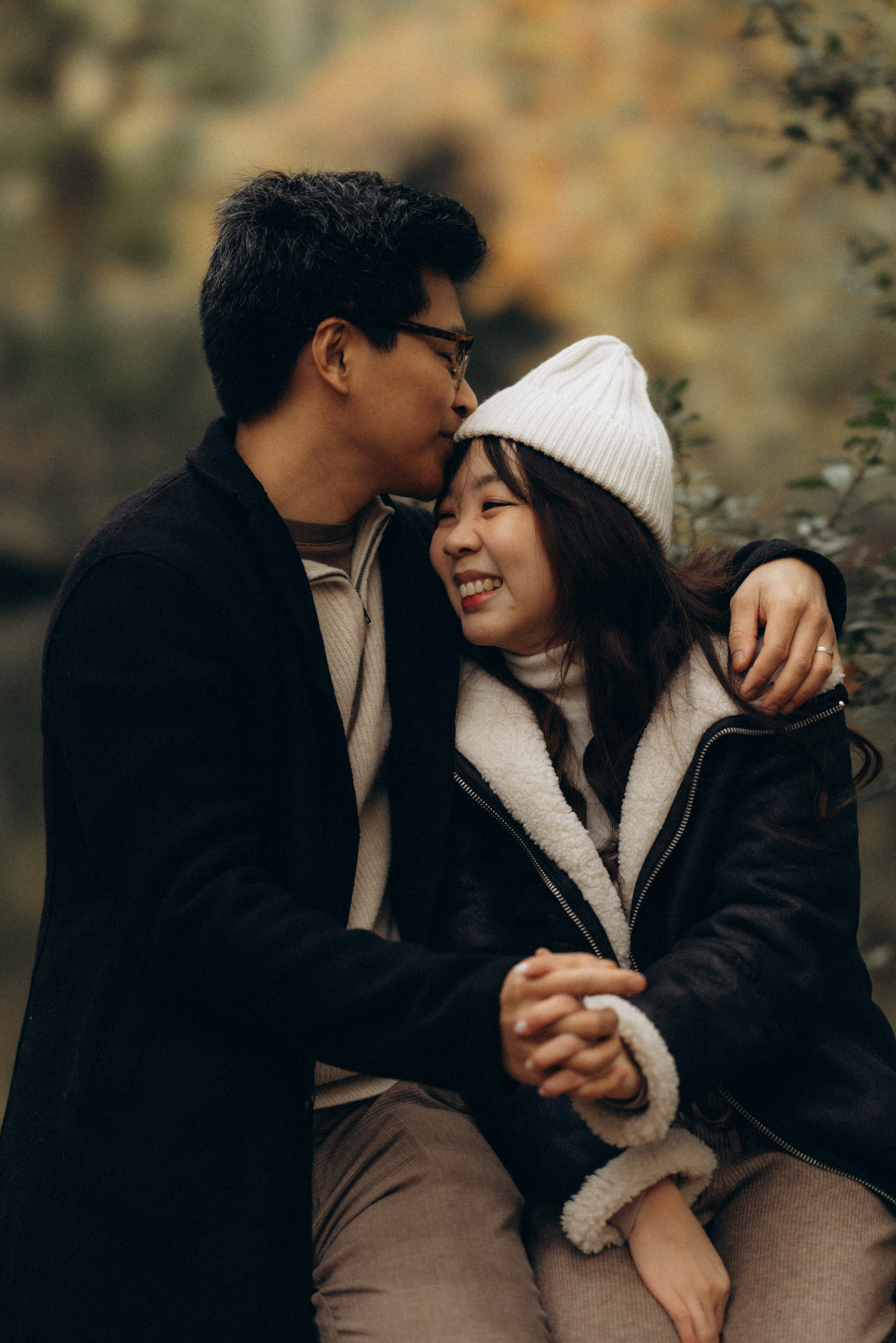 Love story in Tiergarten, Berlin. Hochzeitsfotograf in Potsdam — Alister Licht