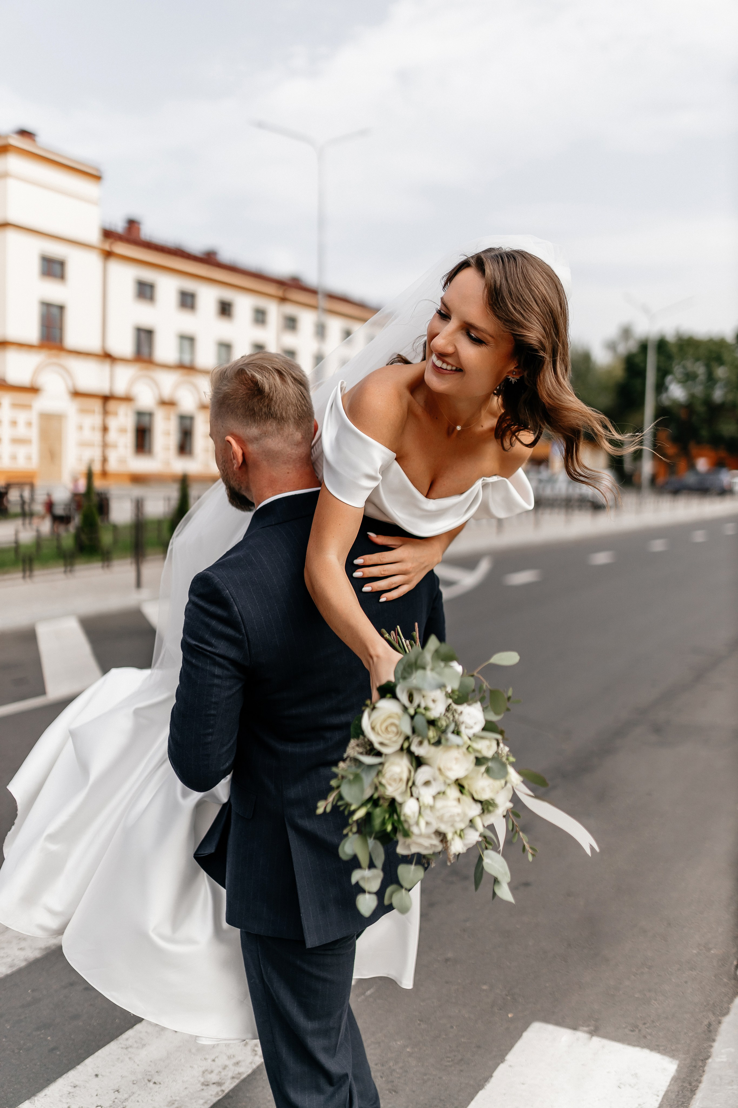 Алина и Вадим. Свадебный фотограф Елена Ловцевич