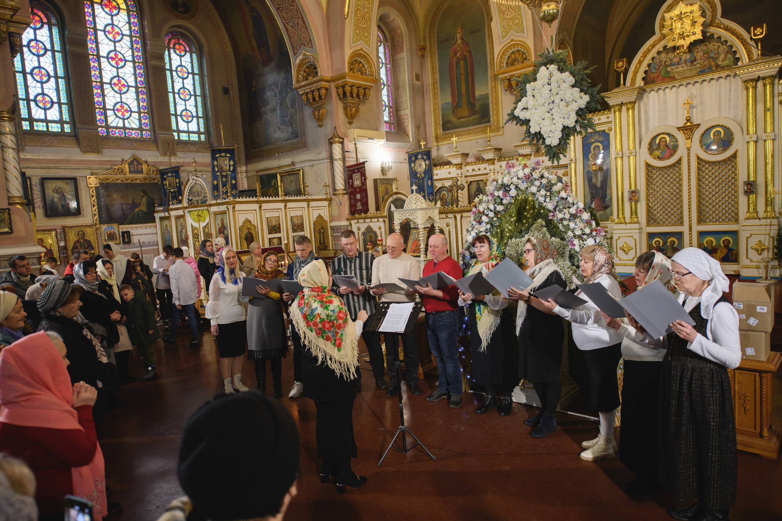 Воскресная школа и хор 14.01.2024. Семейный и свадебный фотограф в Феодосии и Коктебеле