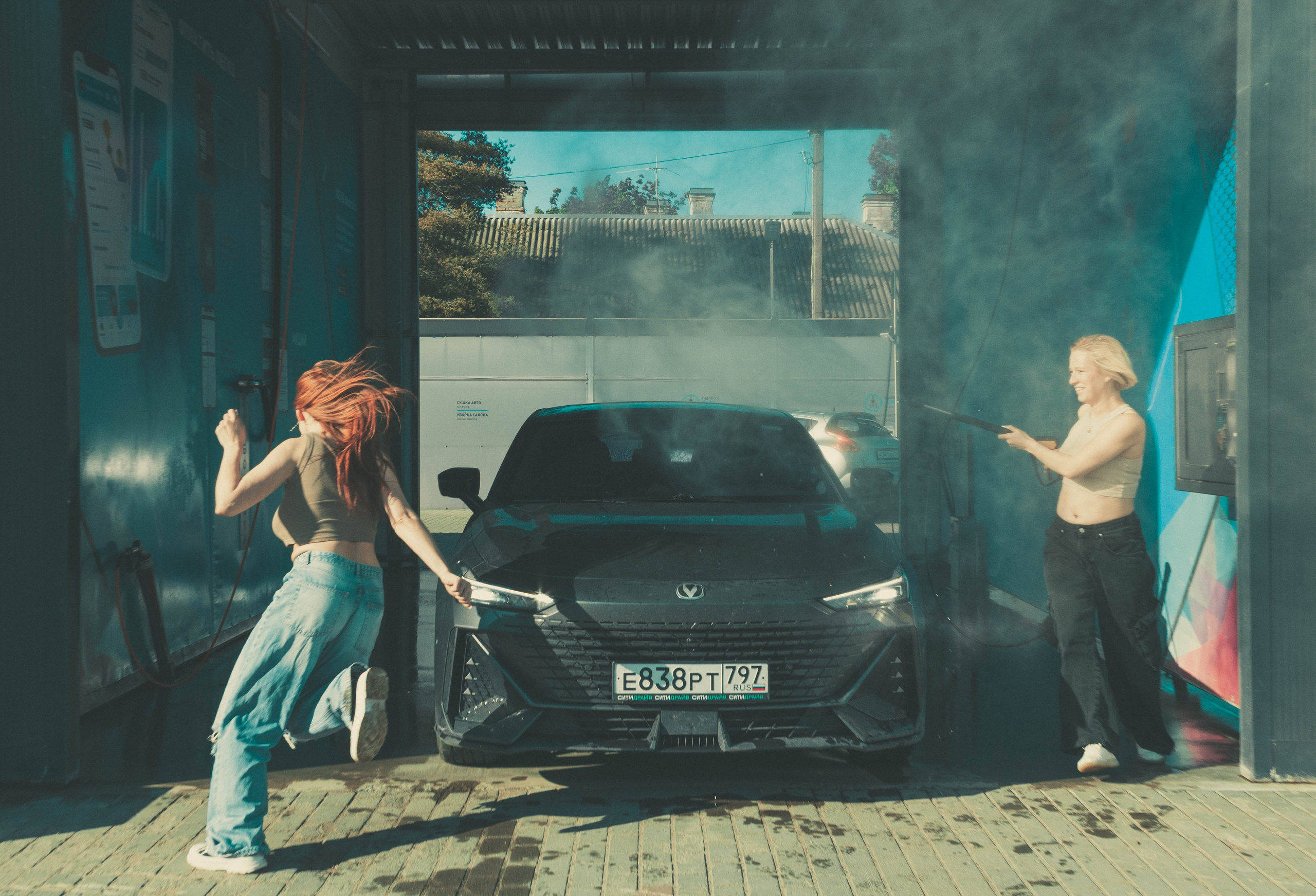 Творческие съемки. Фотограф Serge Goze