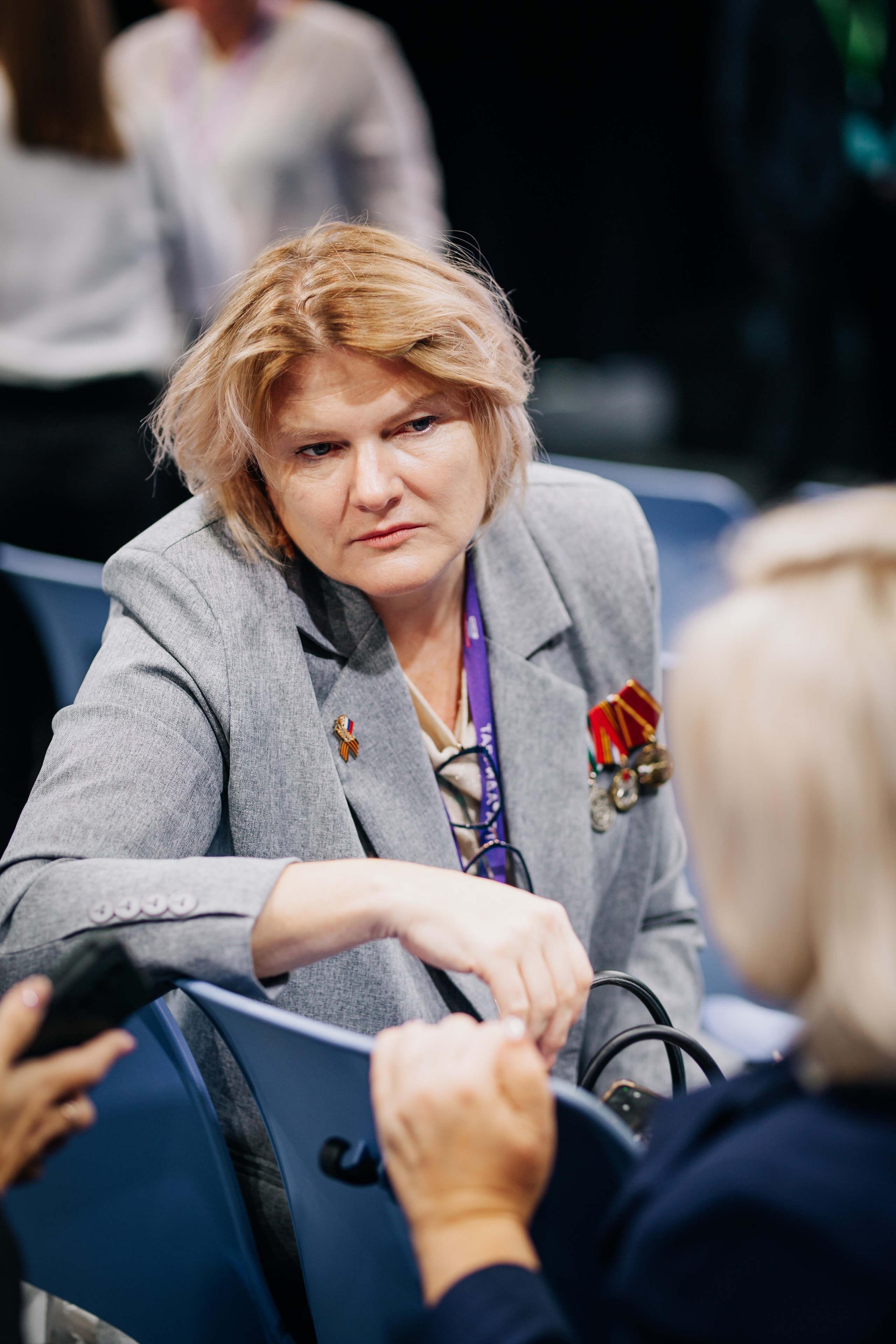 II Конгресс жен и матерей героев СВО " Берегиня». Фотограф в Крыму