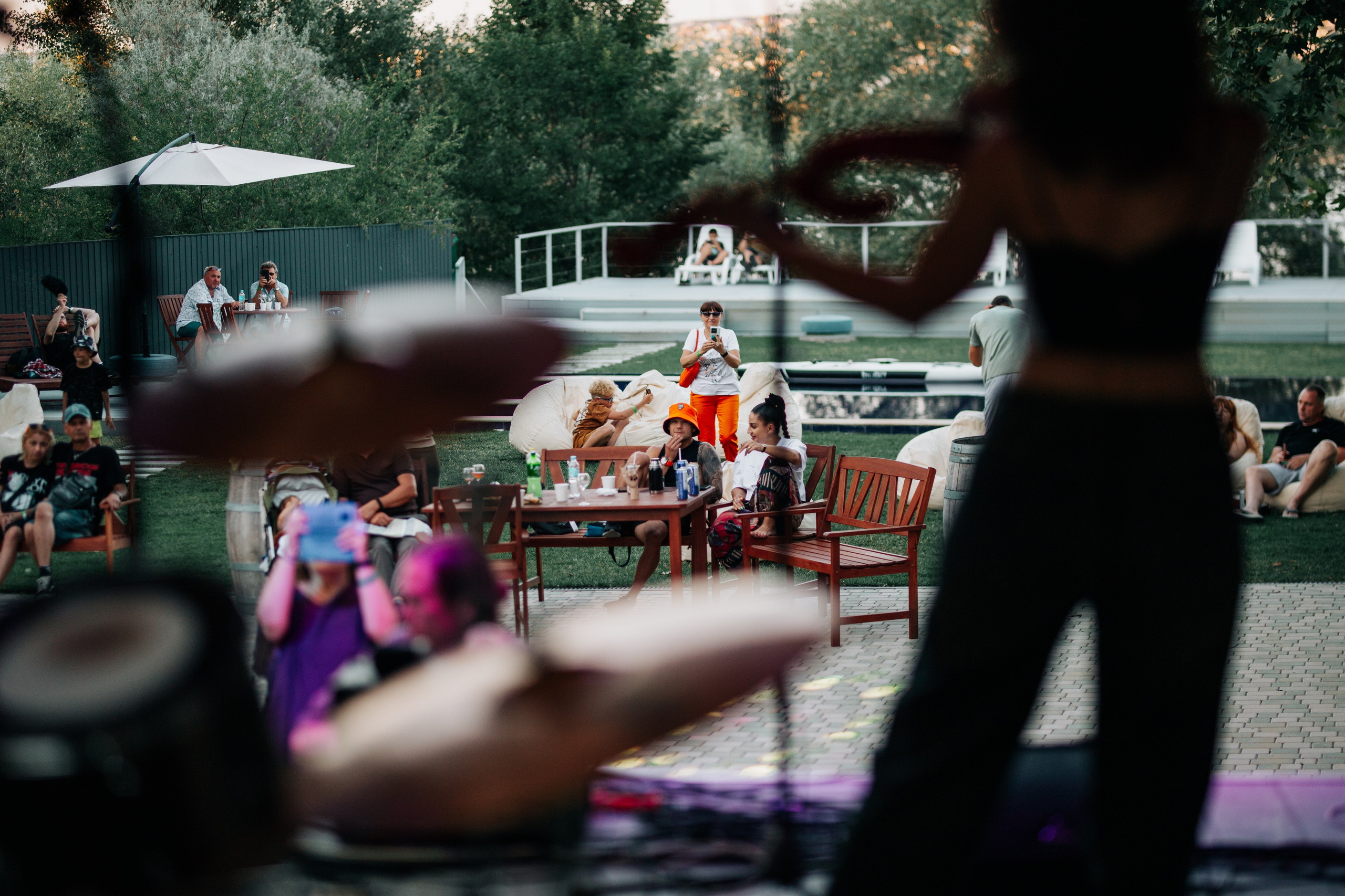 Рок концерт на винодельне. Фотограф в Крыму