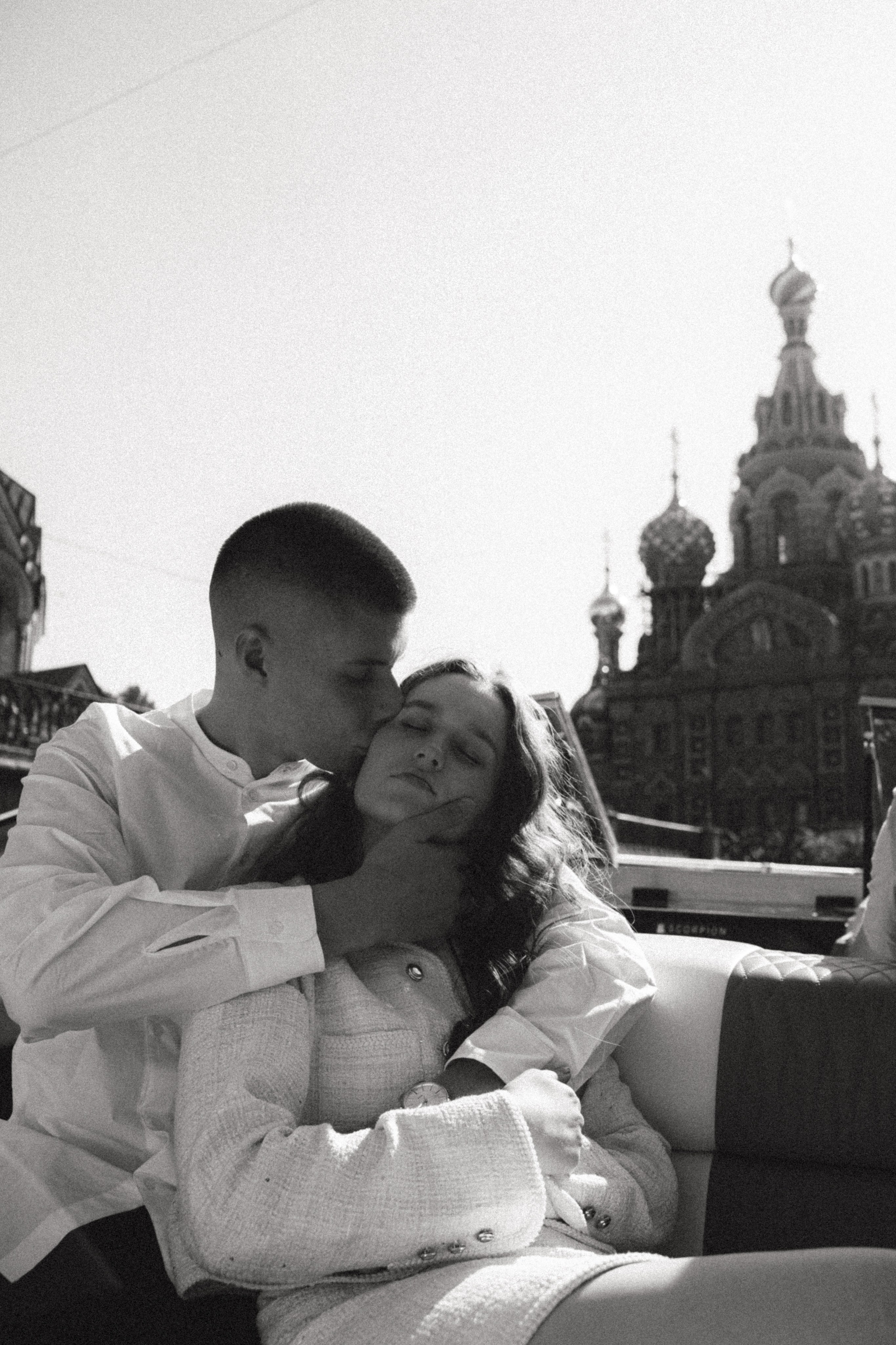 Владимир и Полина. Съёмка для двоих. Свадебный фотограф в Санкт-Петербурге