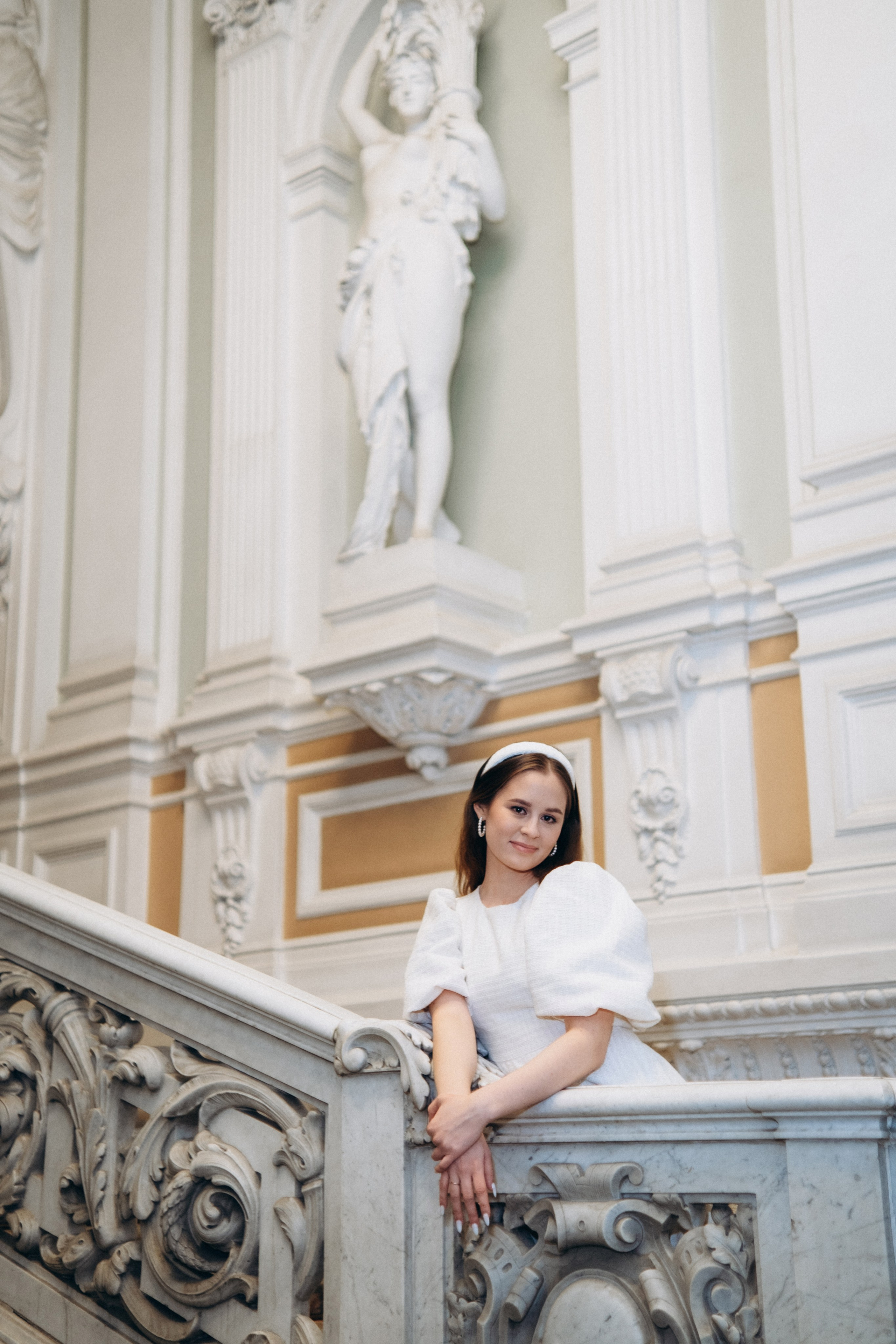 Дворец Бракосочетания № 1(вечерняя). Фотограф в Санкт-Петербурге Кристина Брянская