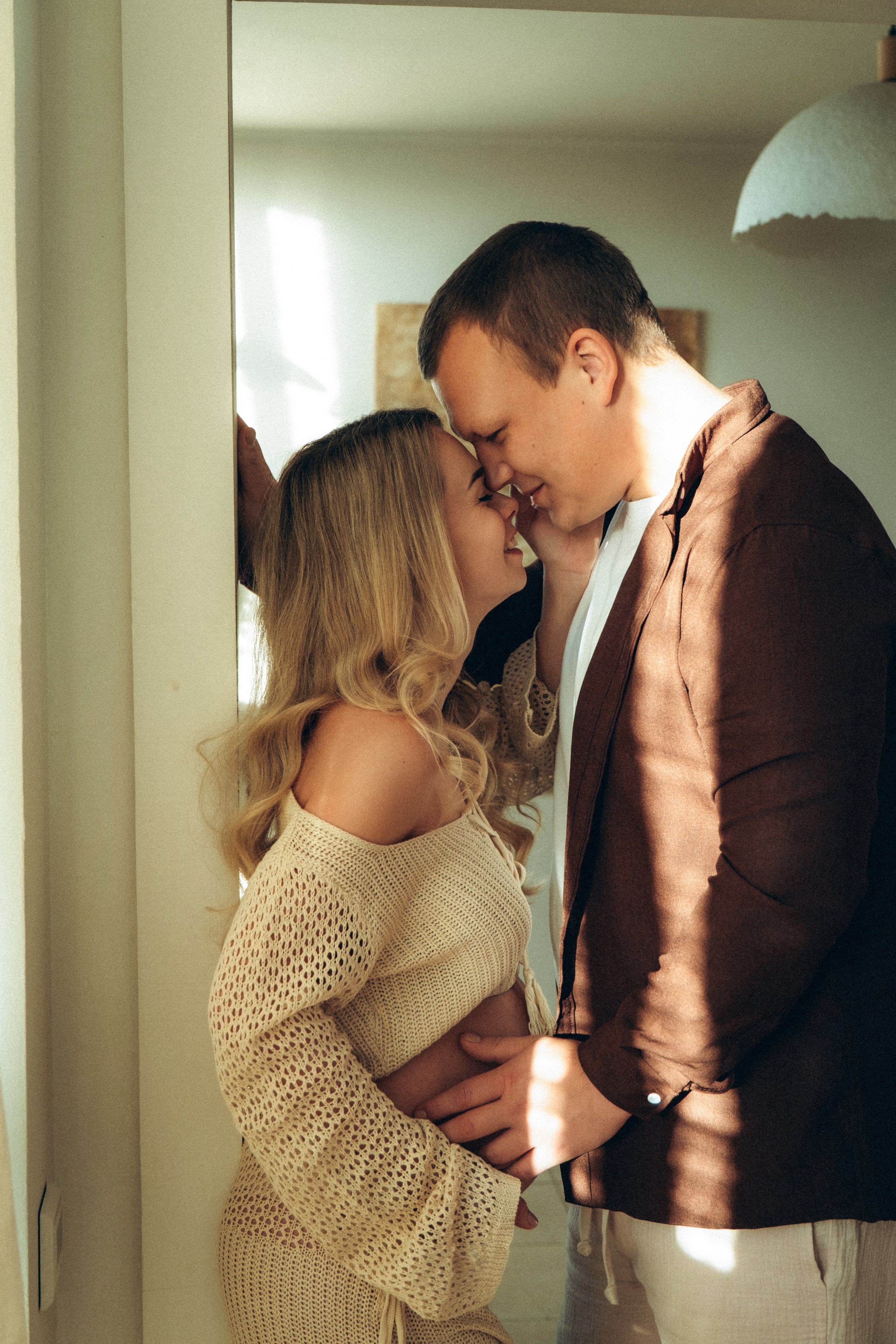 Лавстори новогодняя фотосессия беременности в Спб. Фотограф в Санкт-Петербурге Кристина Брянская