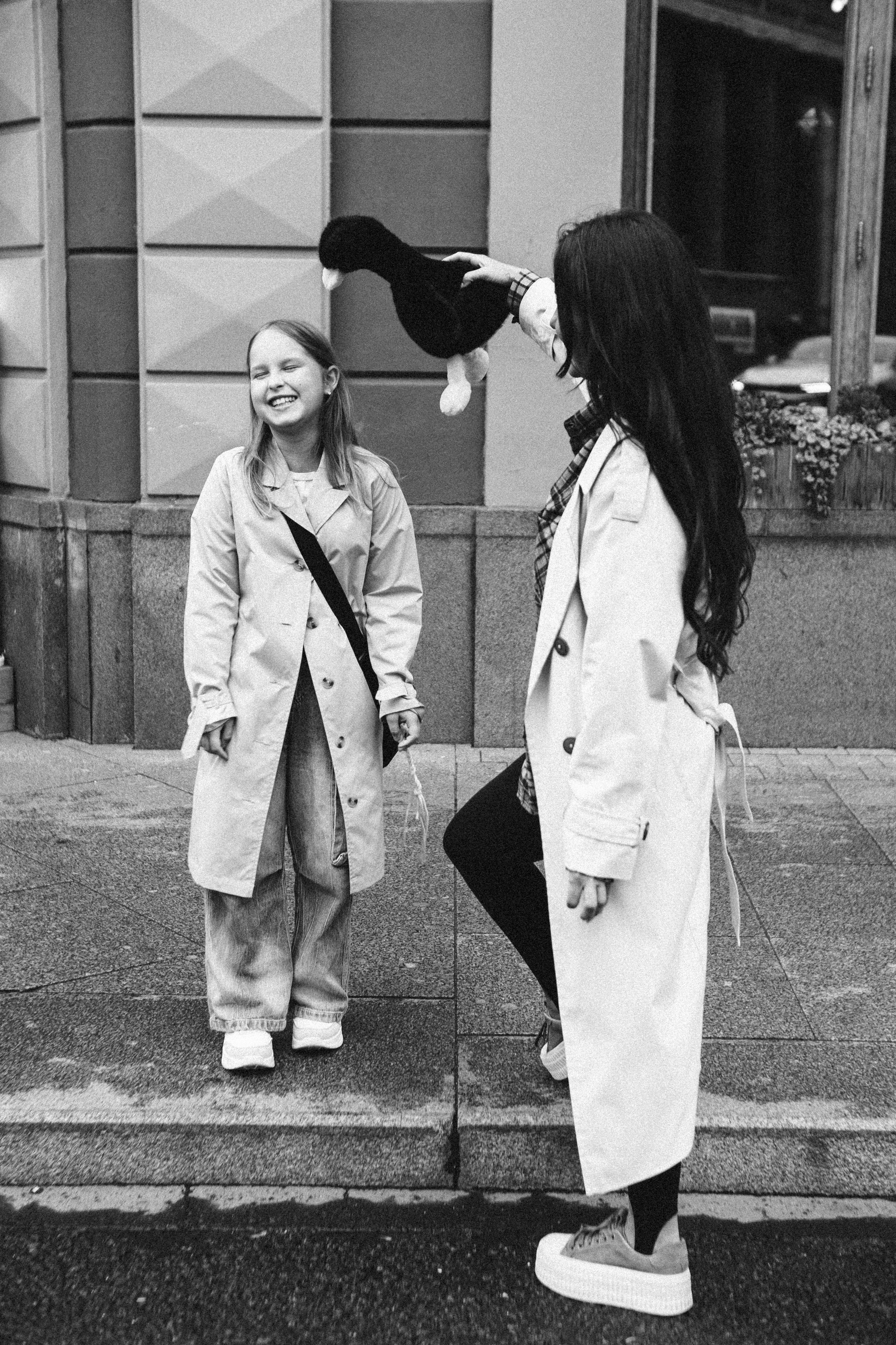 Семейная прогулочная фотосессия в Санкт-Петербурге. Фотограф в Санкт-Петербурге Кристина Брянская