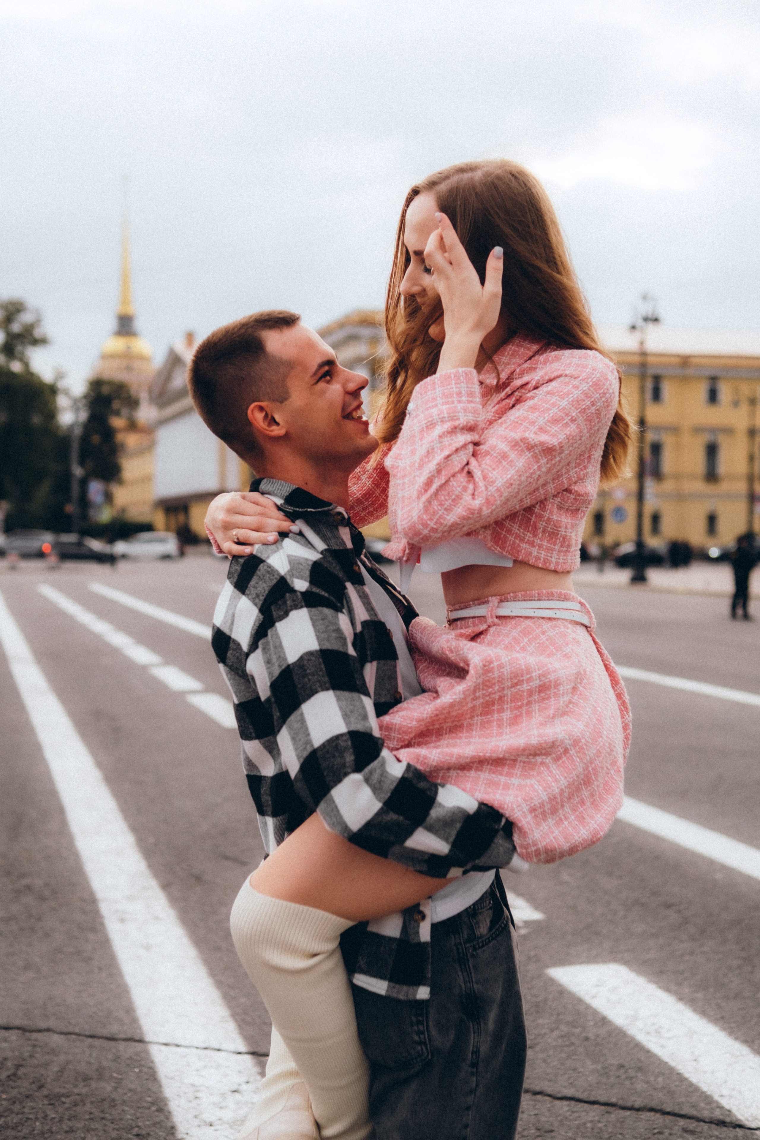 От Дворцовой к Исаакиевскому (лето). Фотограф в Санкт-Петербурге Кристина Брянская