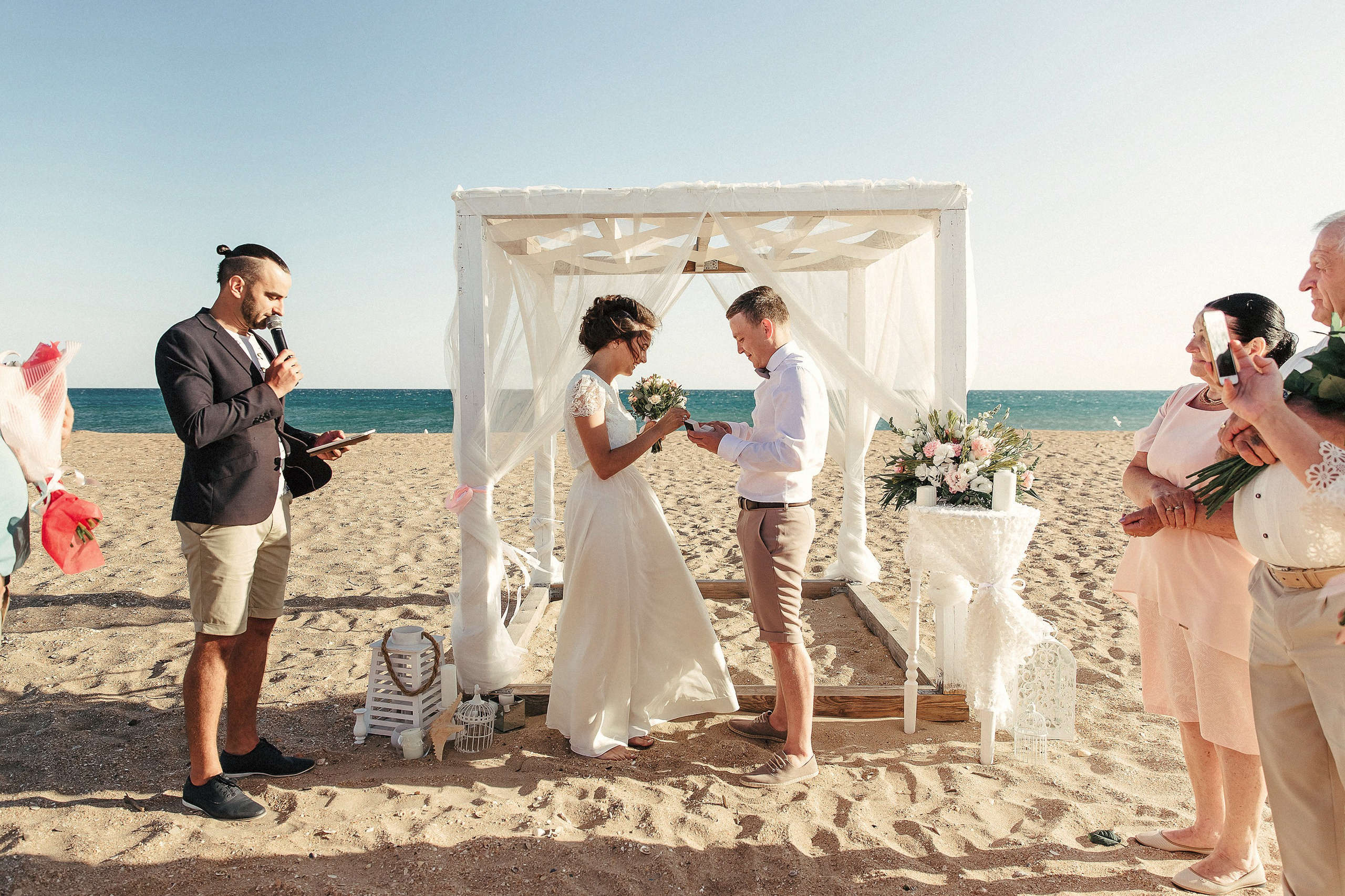 Свадебная фотосессия Анапа, свадьба на море. Свадебный и семейный фотограф Анапа