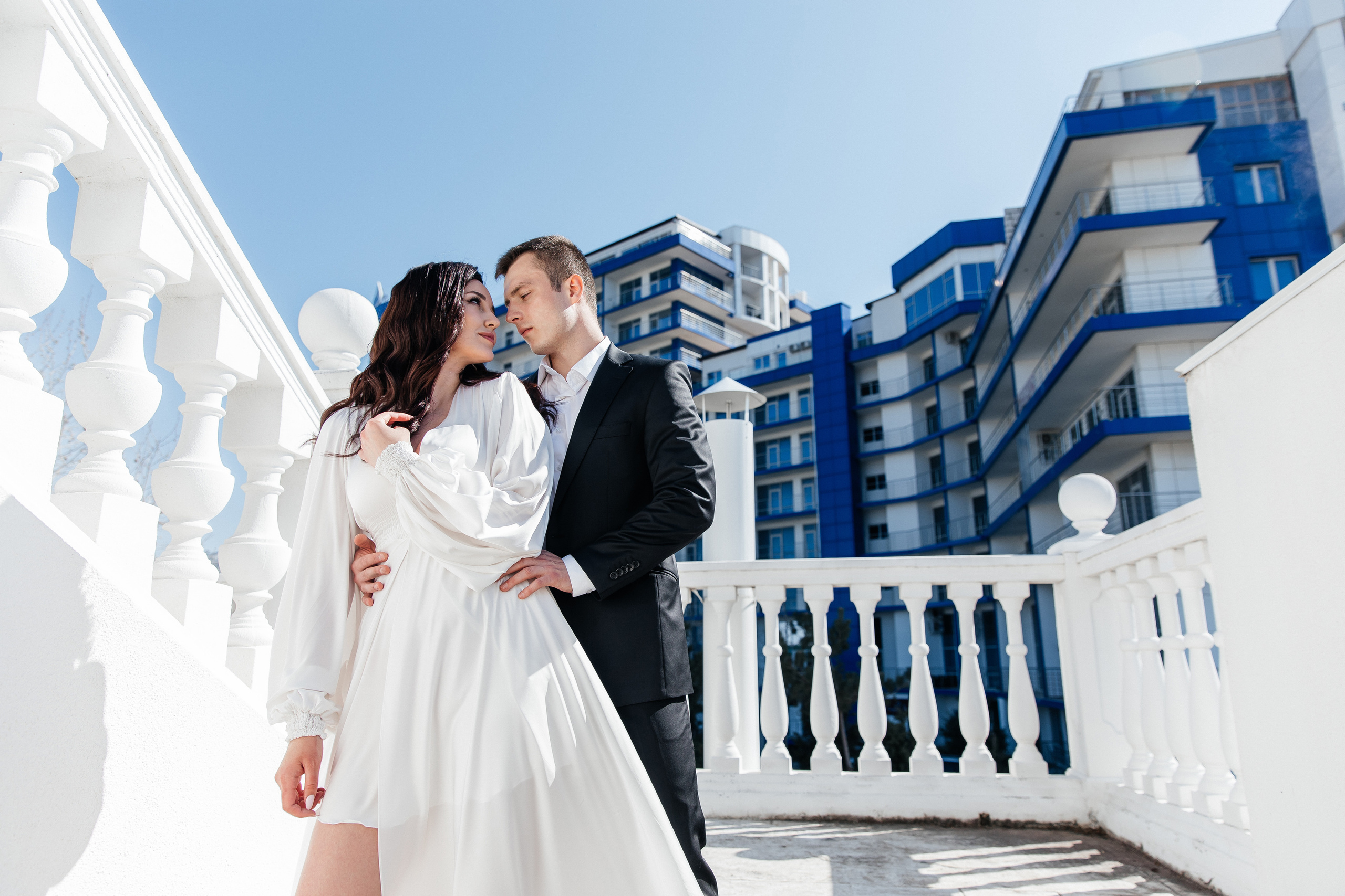 Даша и Сергежа. Свадебный и семейный фотограф в Севастополе и Крыму Анастасия Сураева