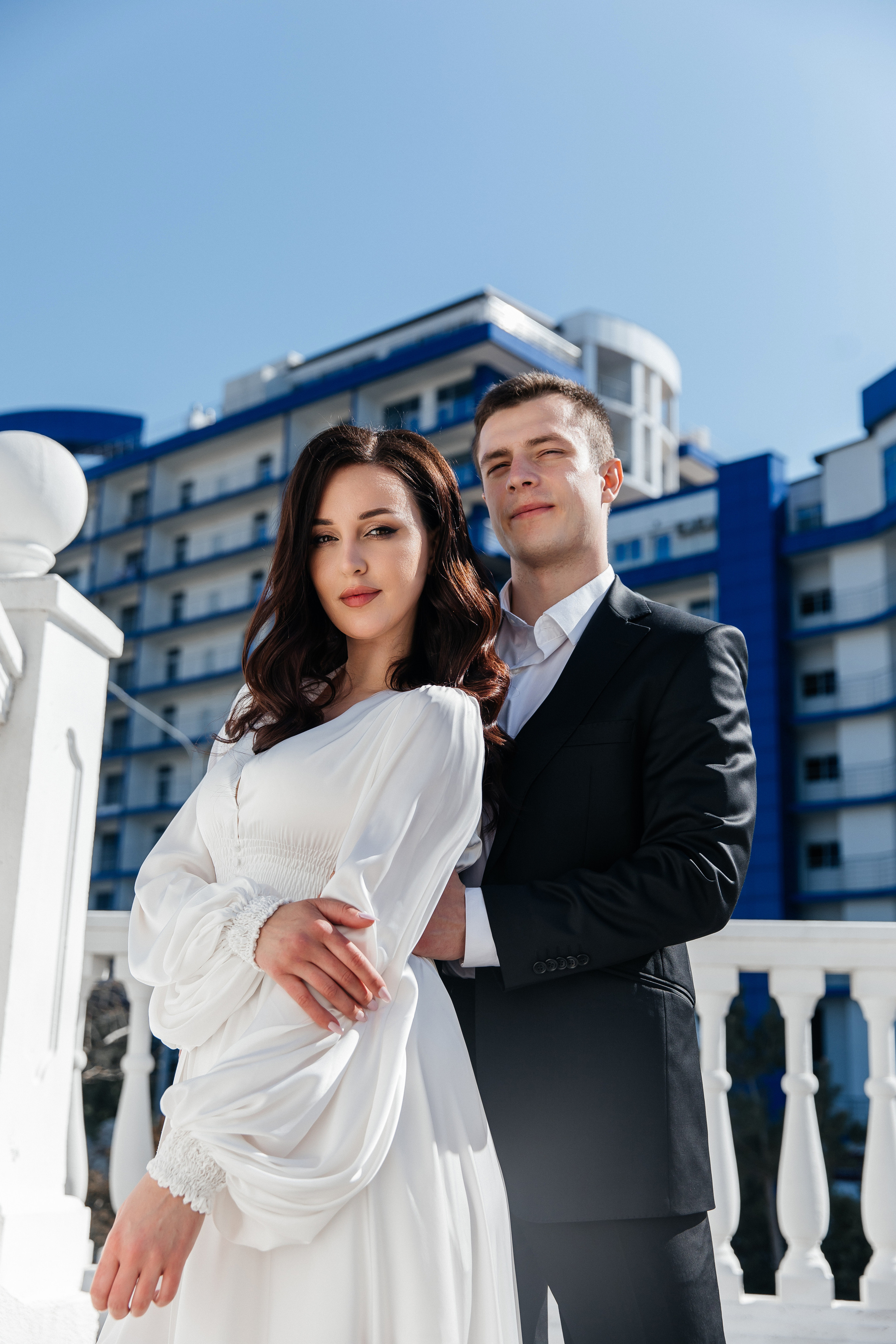 Даша и Сергежа. Свадебный и семейный фотограф в Севастополе и Крыму Анастасия Сураева