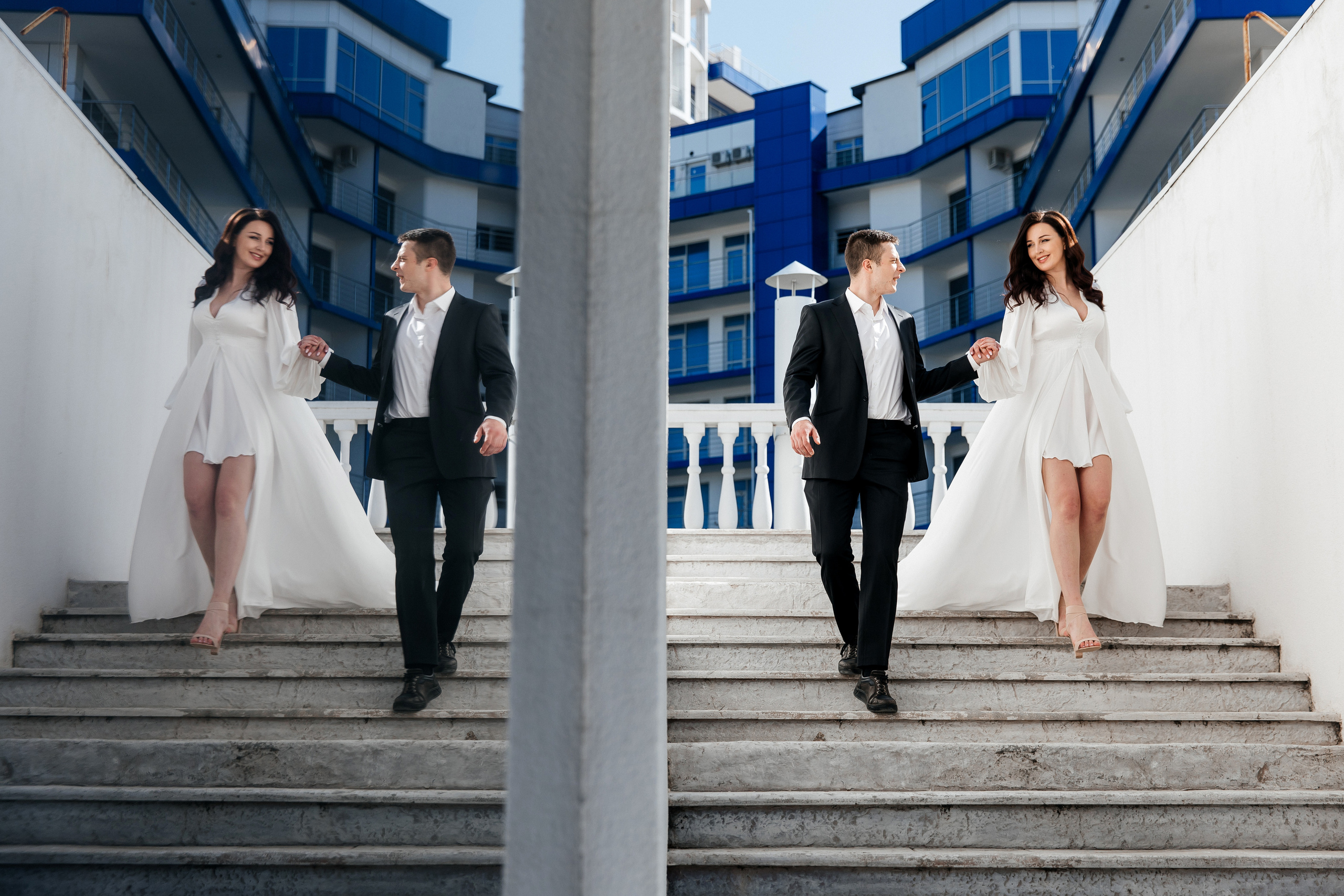 Даша и Сергежа. Свадебный и семейный фотограф в Севастополе и Крыму Анастасия Сураева