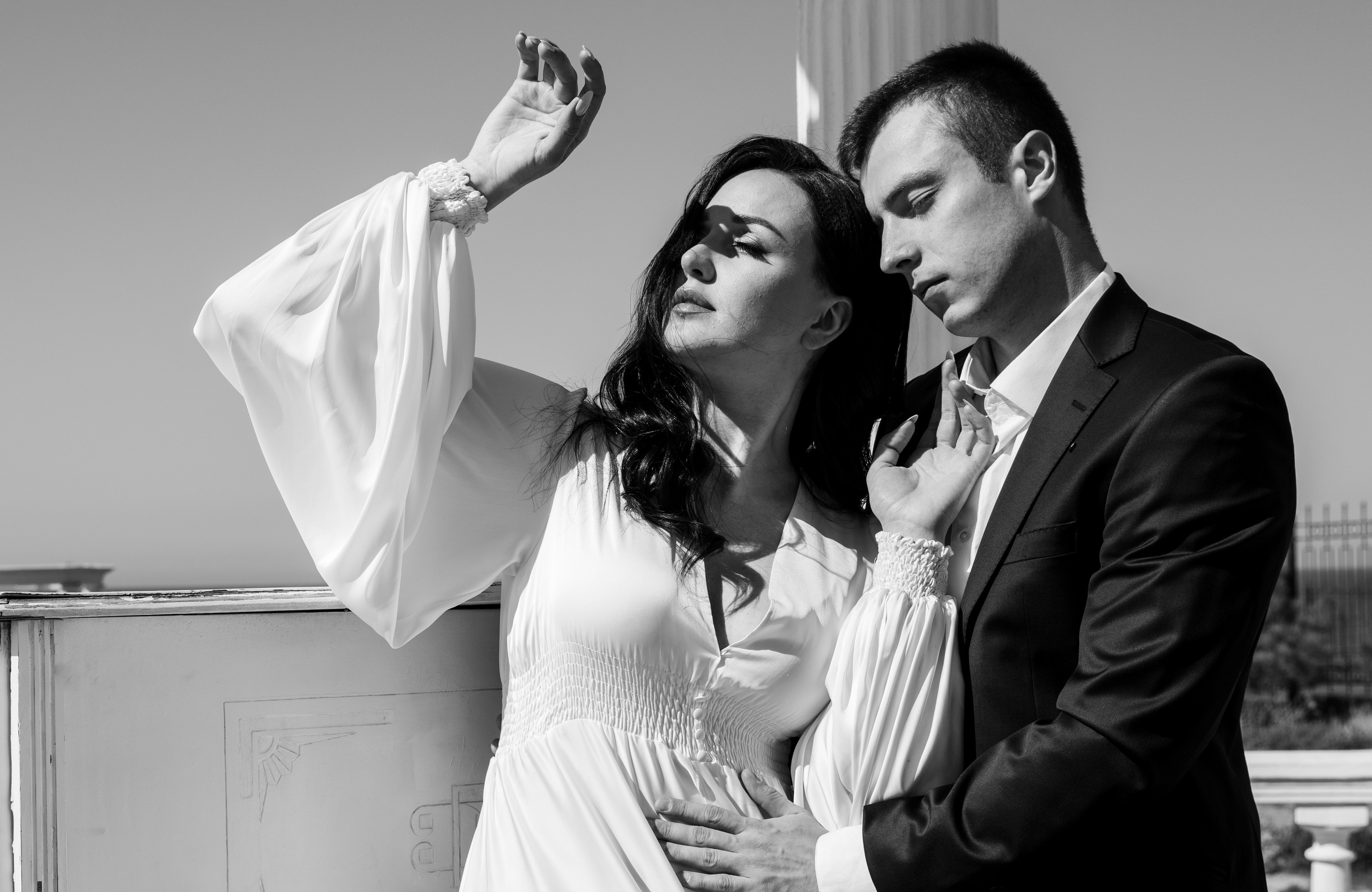 Даша и Сергежа. Свадебный и семейный фотограф в Севастополе и Крыму Анастасия Сураева