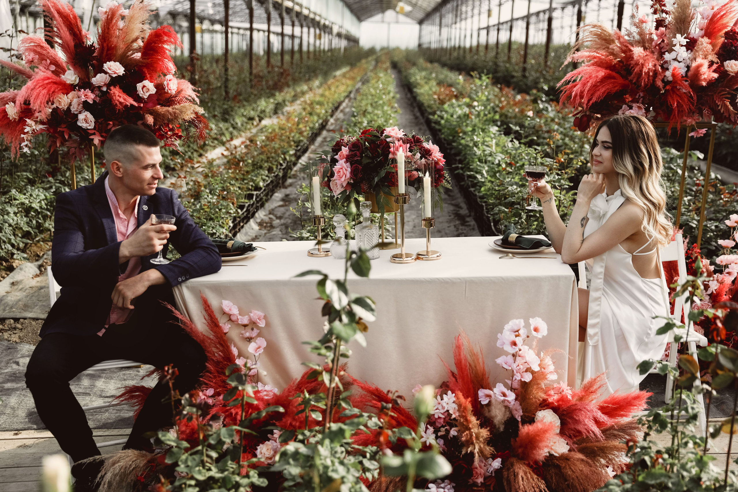 Илона и Максим розы. Свадебный и семейный фотограф в Севастополе и Крыму Анастасия Сураева