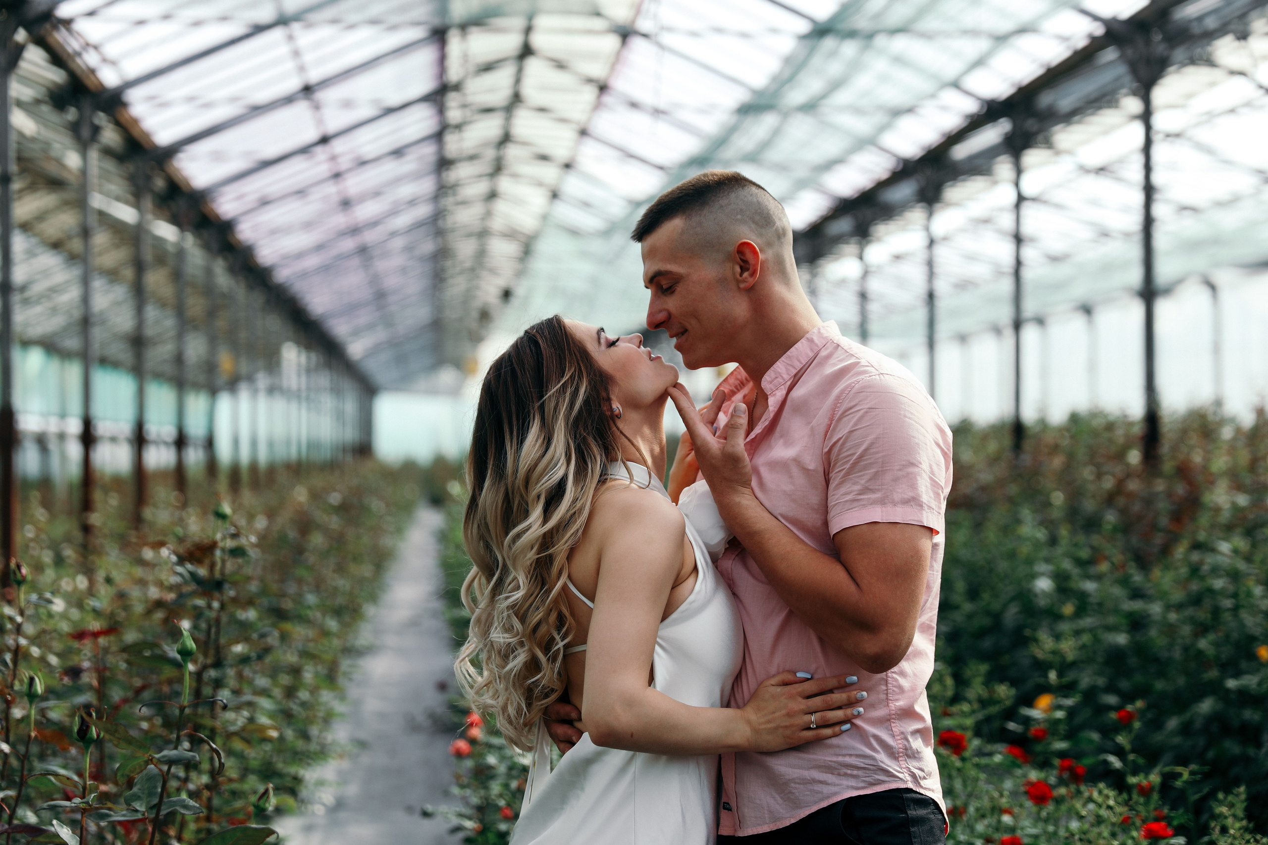 Илона и Максим розы. Свадебный и семейный фотограф в Севастополе и Крыму Анастасия Сураева