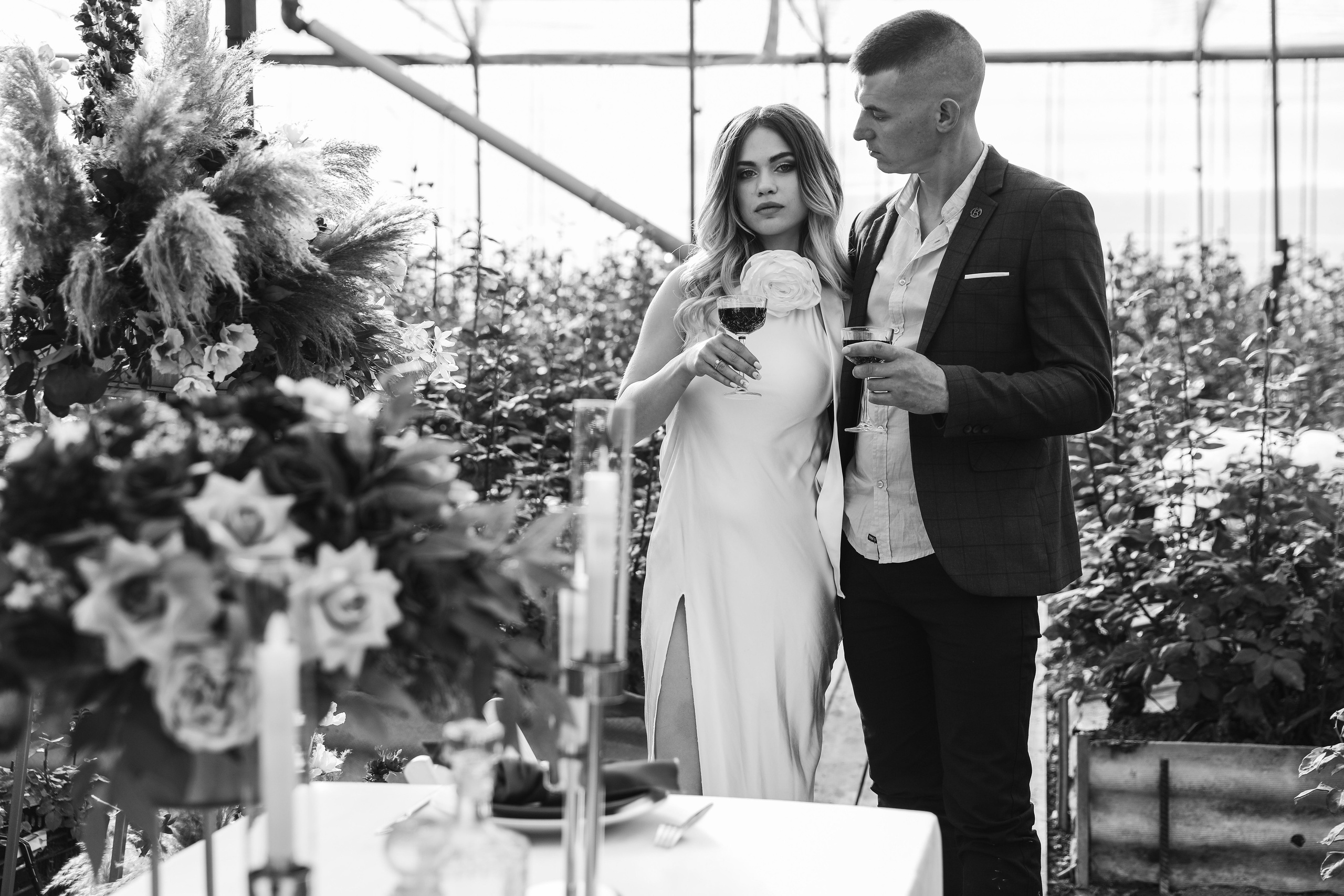 Илона и Максим розы. Свадебный и семейный фотограф в Севастополе и Крыму Анастасия Сураева