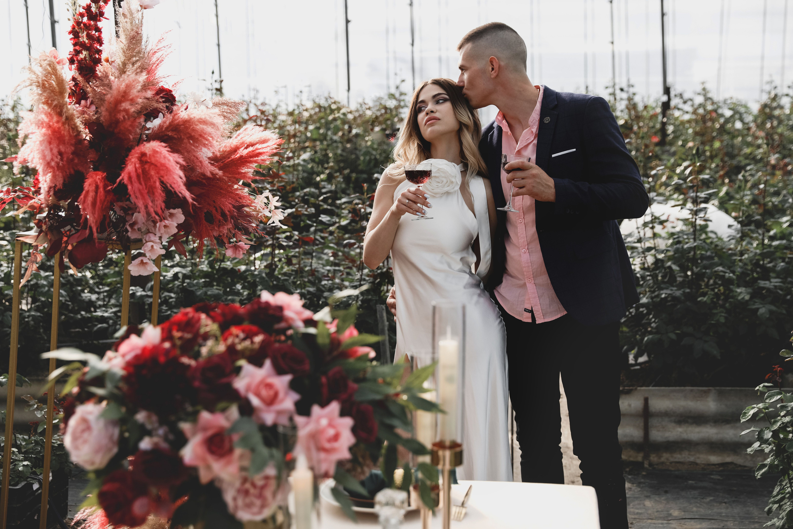 Илона и Максим розы. Свадебный и семейный фотограф в Севастополе и Крыму Анастасия Сураева