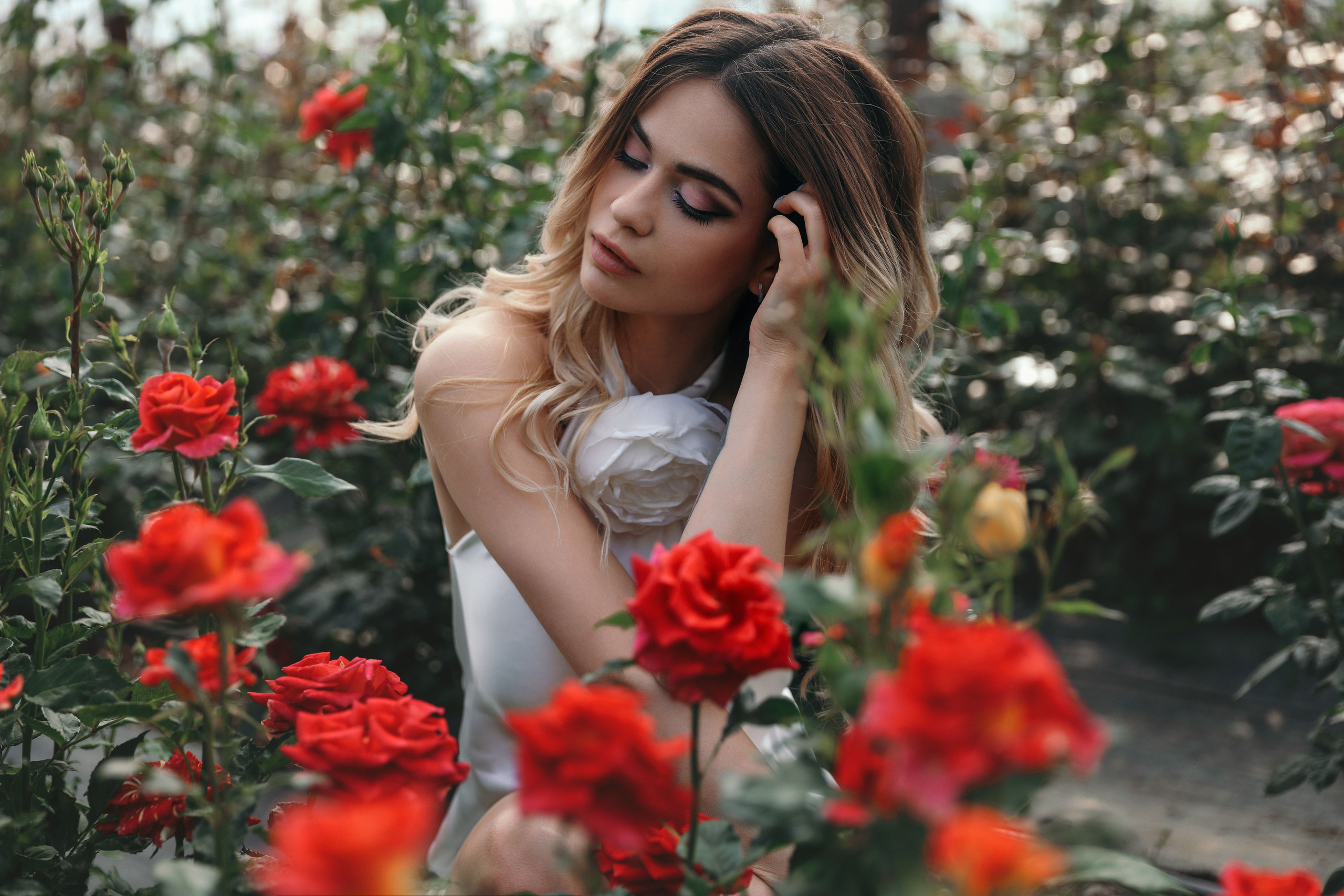 Илона и Максим розы. Свадебный и семейный фотограф в Севастополе и Крыму Анастасия Сураева