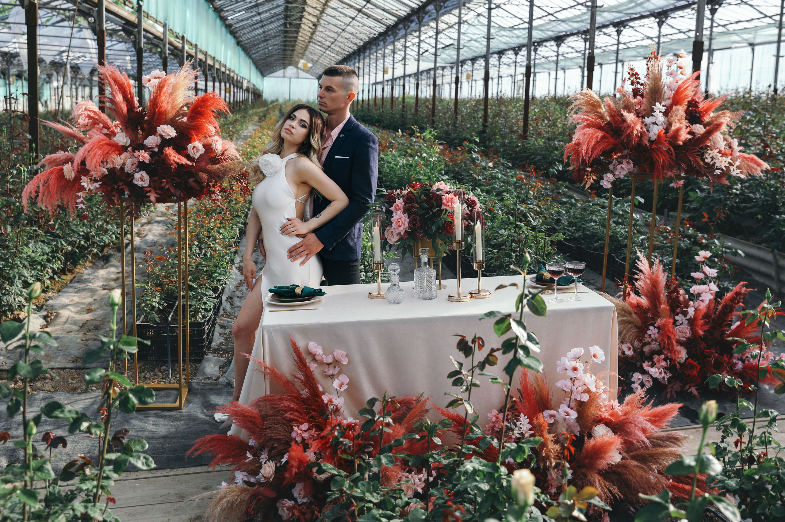 Илона и Максим розы. Свадебный и семейный фотограф в Севастополе и Крыму Анастасия Сураева