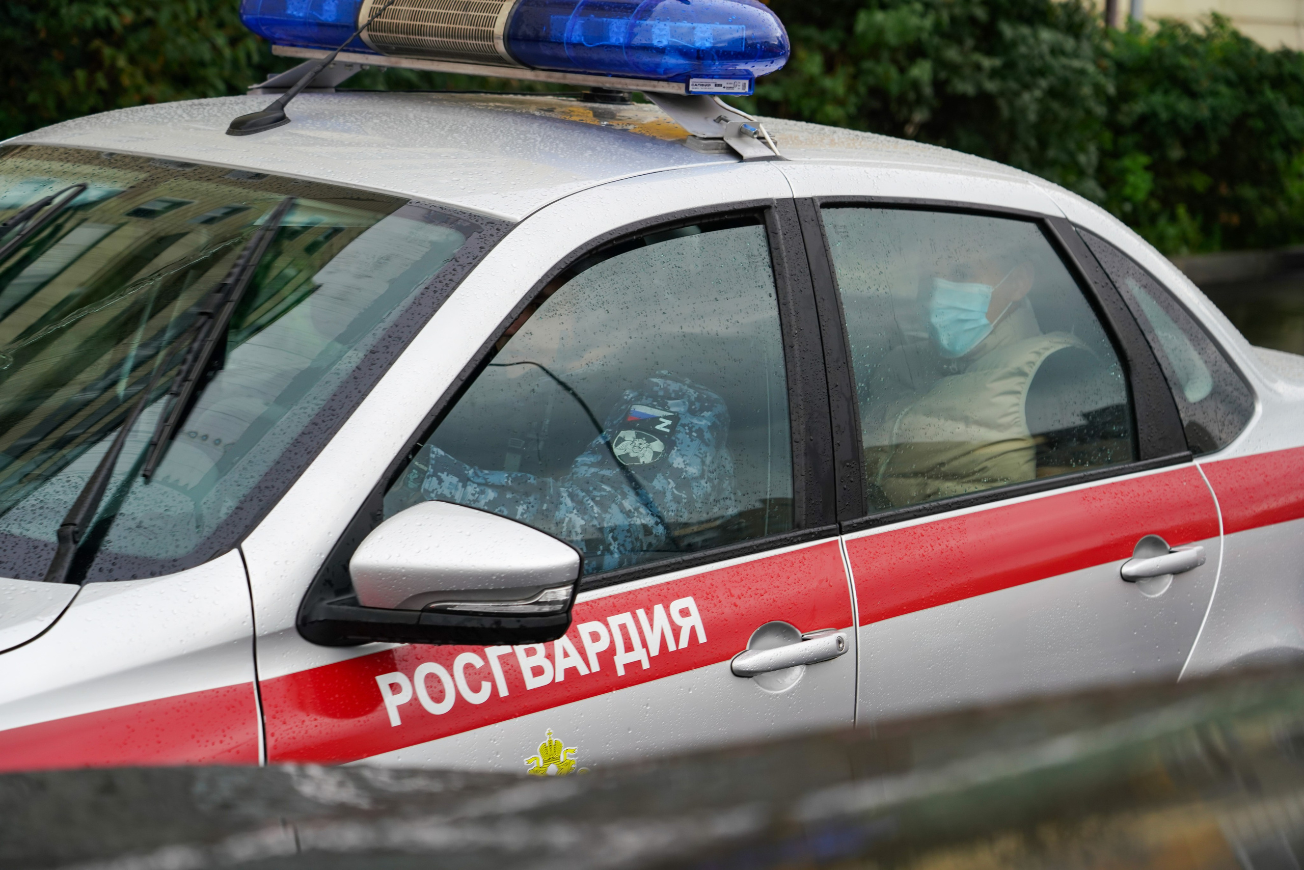 Всероссийские учения по антитеррористической угрозе. Фотограф Кемерово