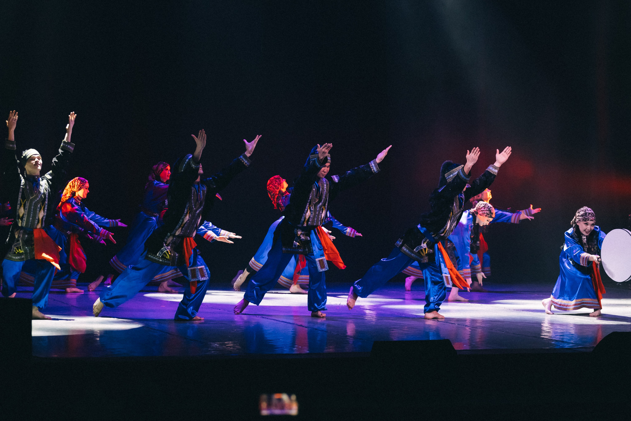 Отчётный концерт КемГИК. Фотограф Кемерово | Сергей