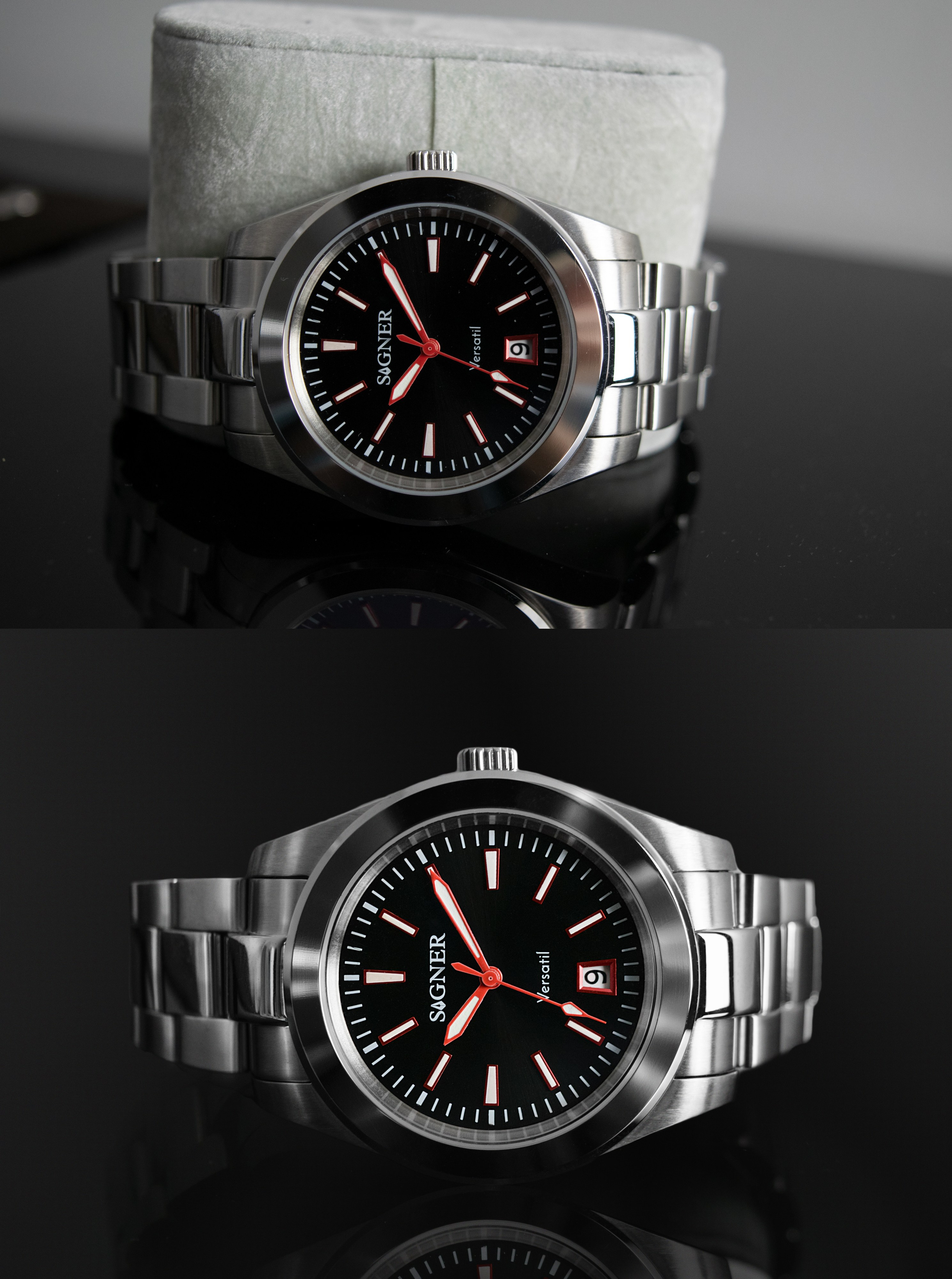 Ретушь предметной фотографии часами, качественная ретушь, замена фона