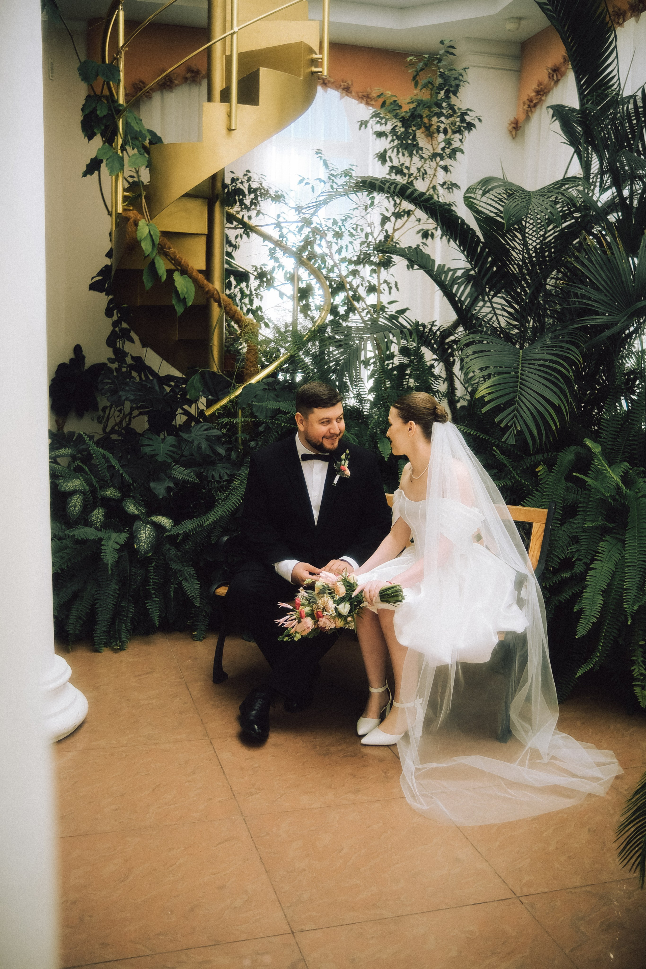 Алёна & Сергей. Загс Приморского района. Phdkvmr.ru