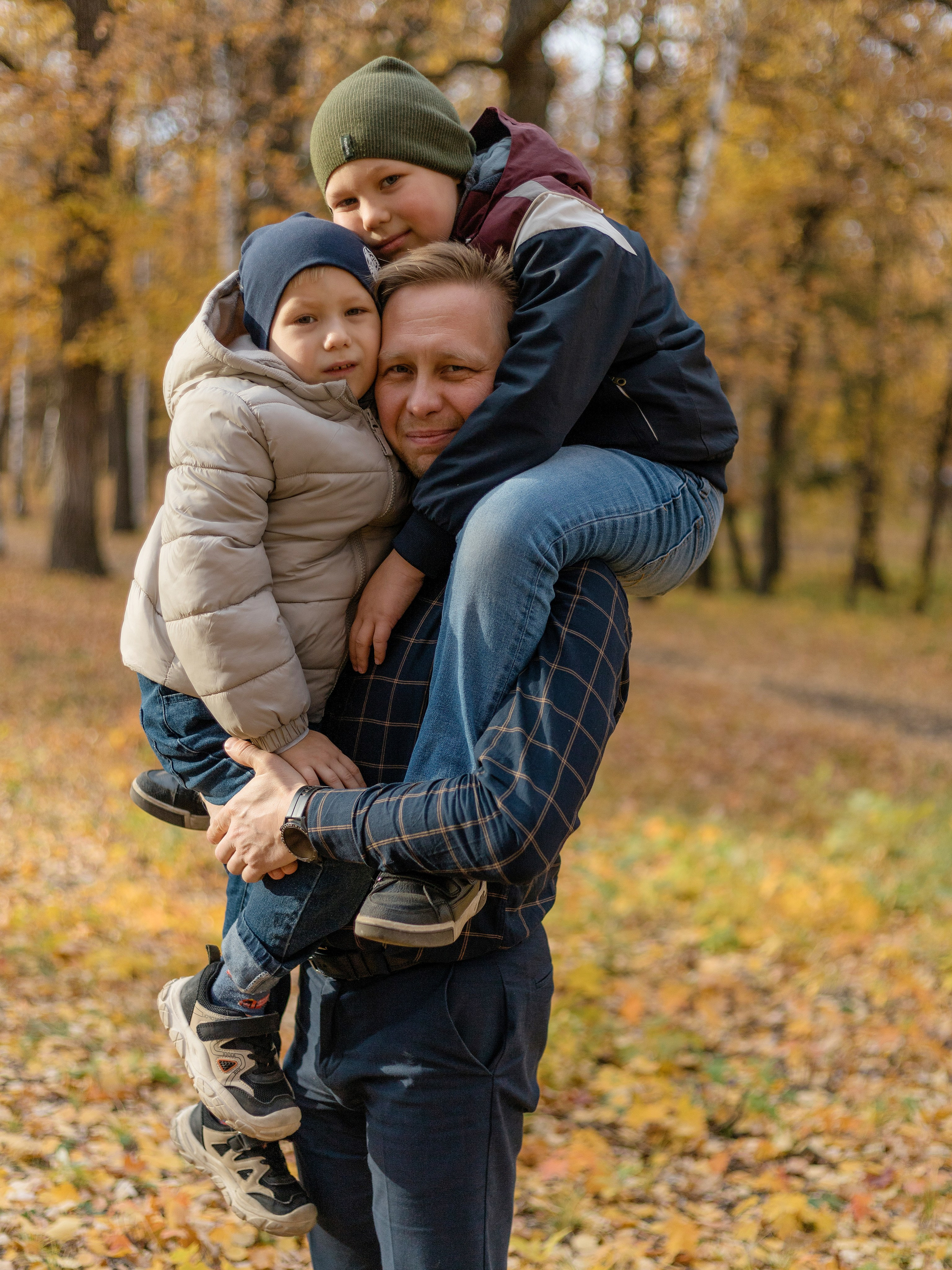 Семейный портрет. Семейный фотограф в Самаре Ольга Гадомская