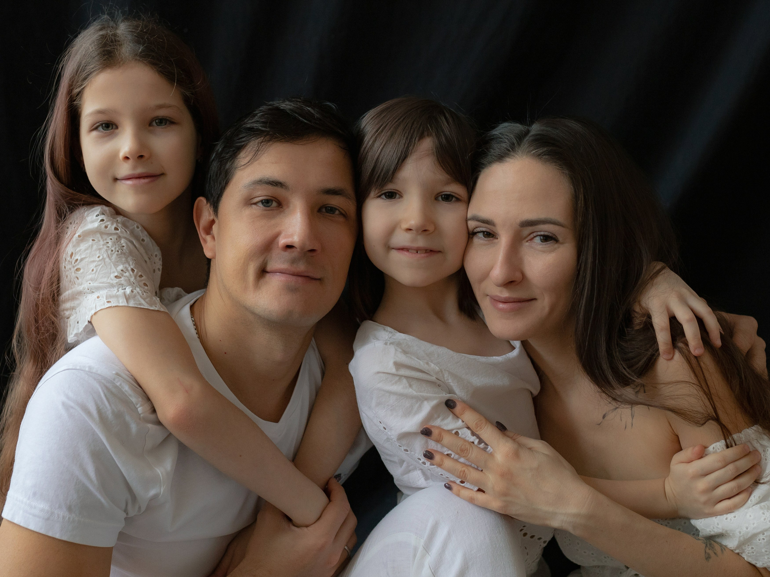 Семейный портрет. Семейный фотограф в Самаре Ольга Гадомская