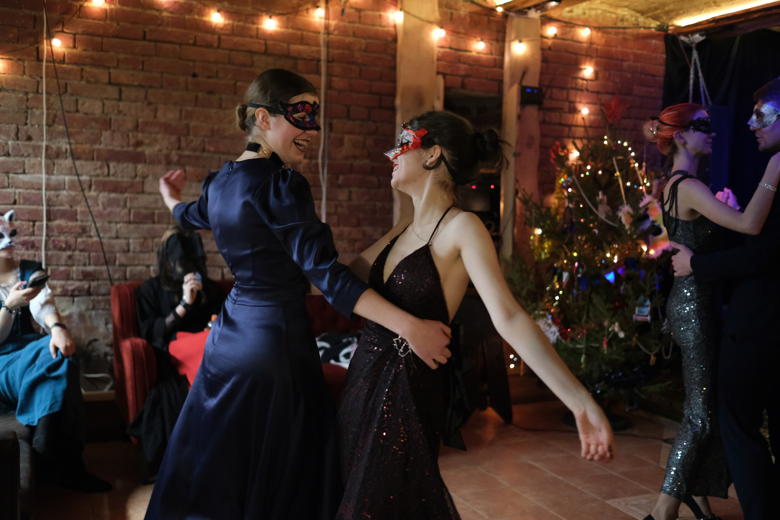 Бал маскарад. Креативный фотограф в Москве Арапова Виталия