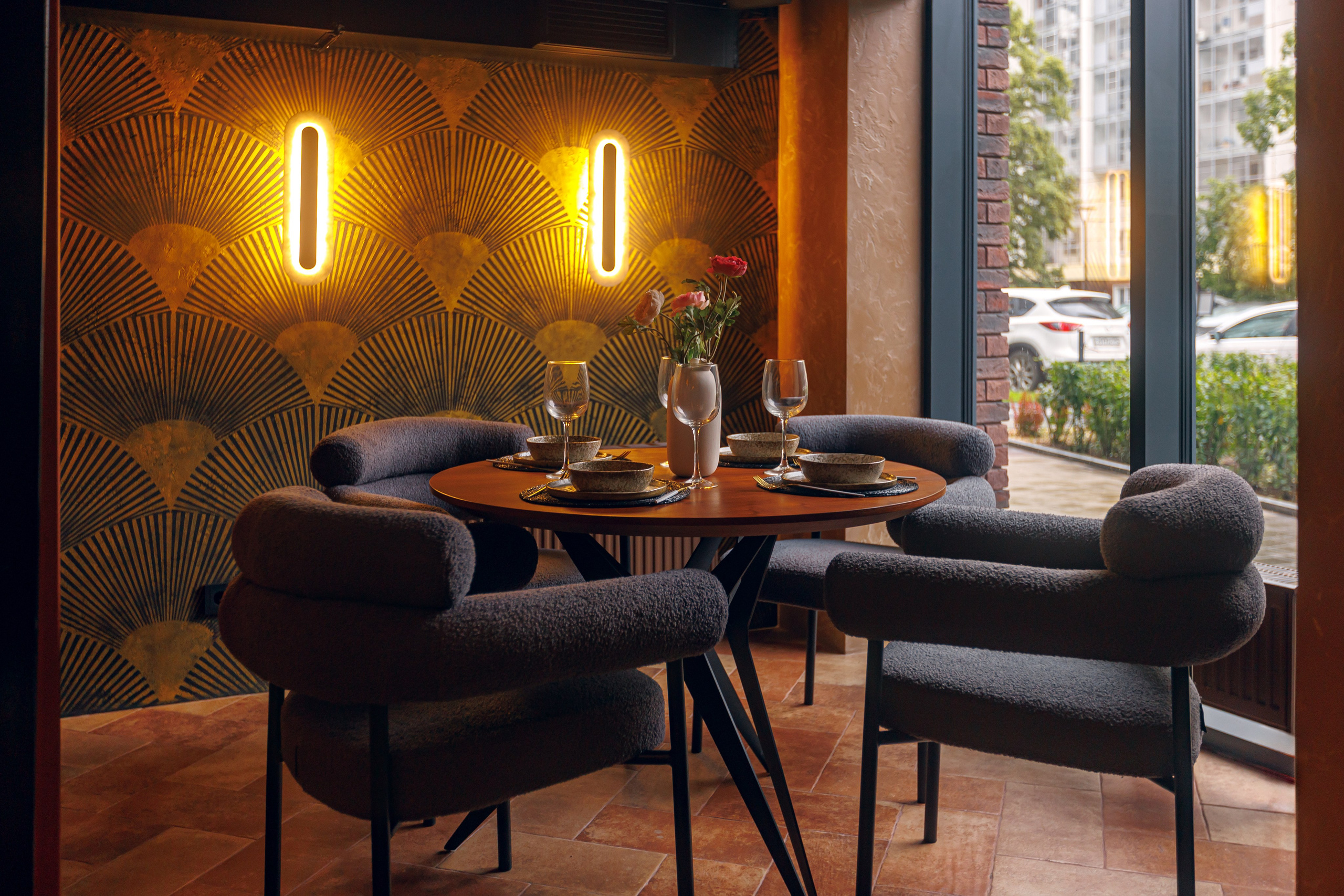 Интерьерная съёмка Stories