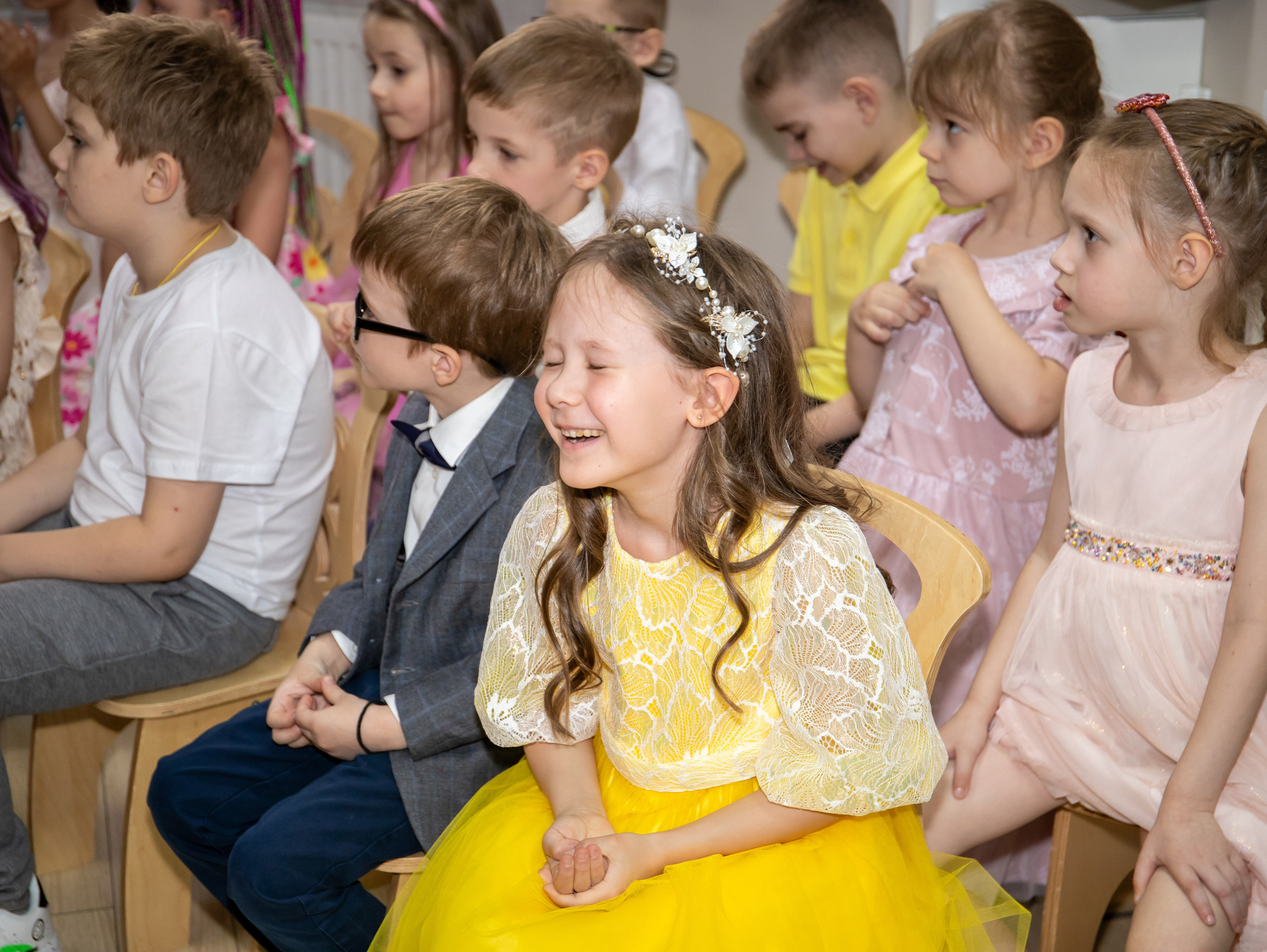 Утренник дет сад. Свадебный и семейный фотограф в Москве Мила Широких