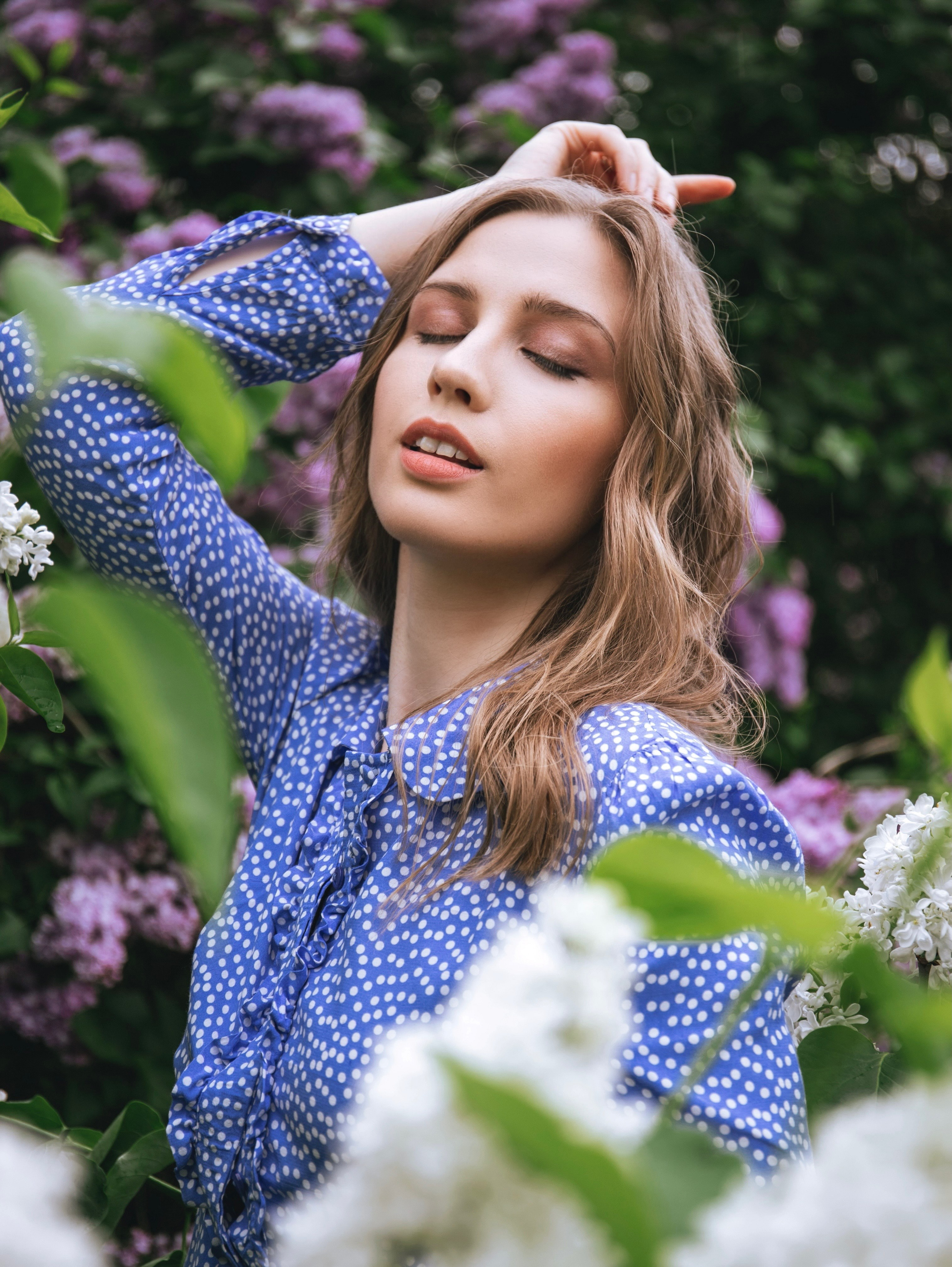 Цветение сирени. Свадебный и семейный фотограф в Москве Мила Широких