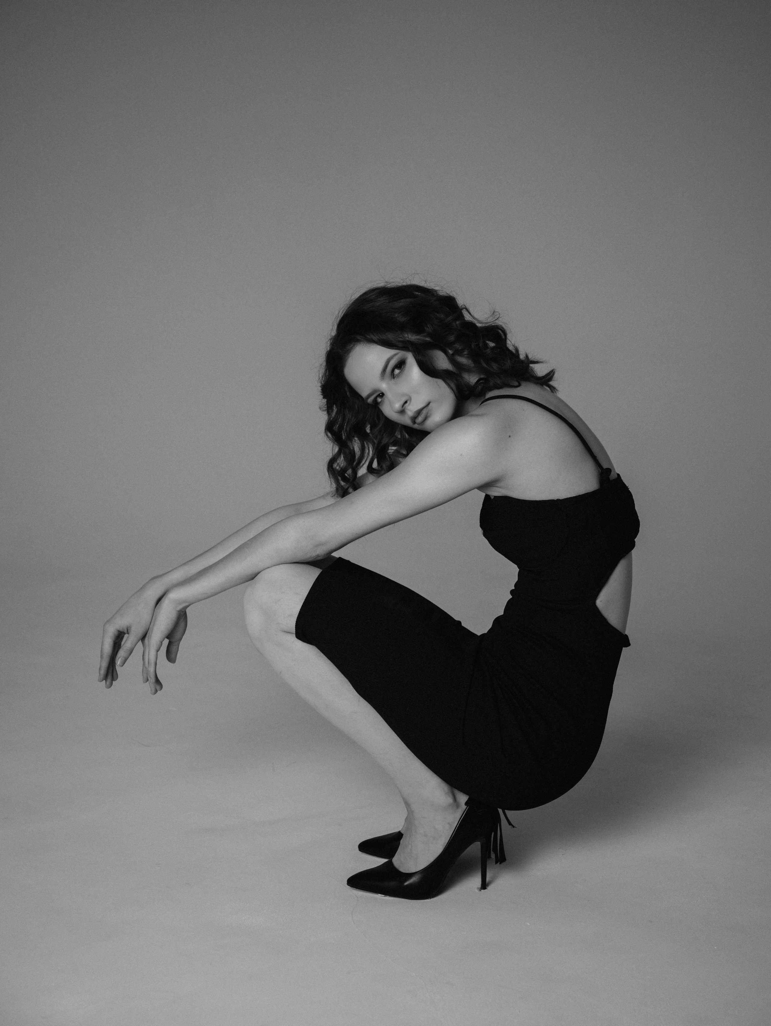 Студийная съемка на циклораме. Свадебный и семейный фотограф в Москве Мила Широких