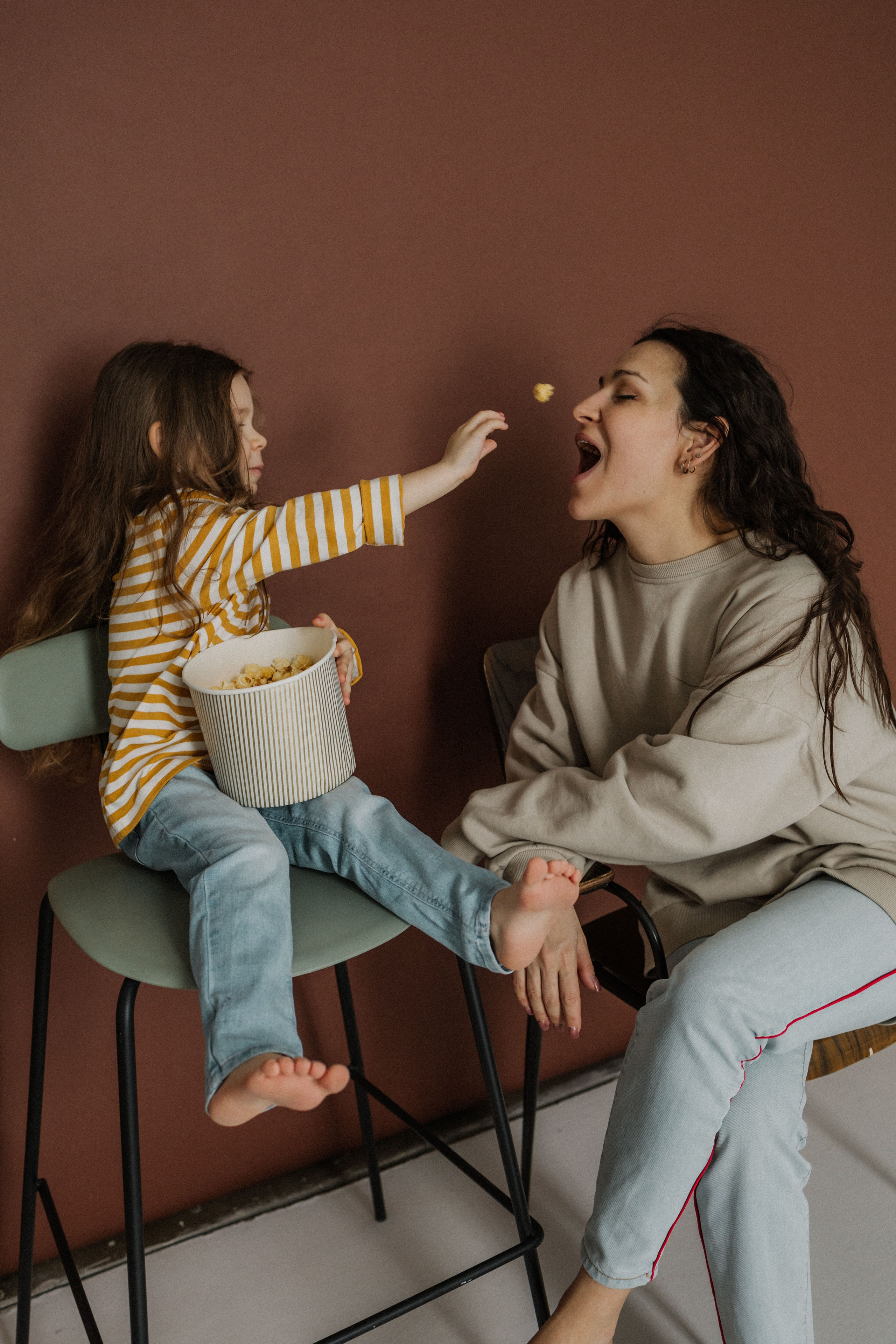 Мария + Алиса. Семейный фотограф Елена Баган Волгоград