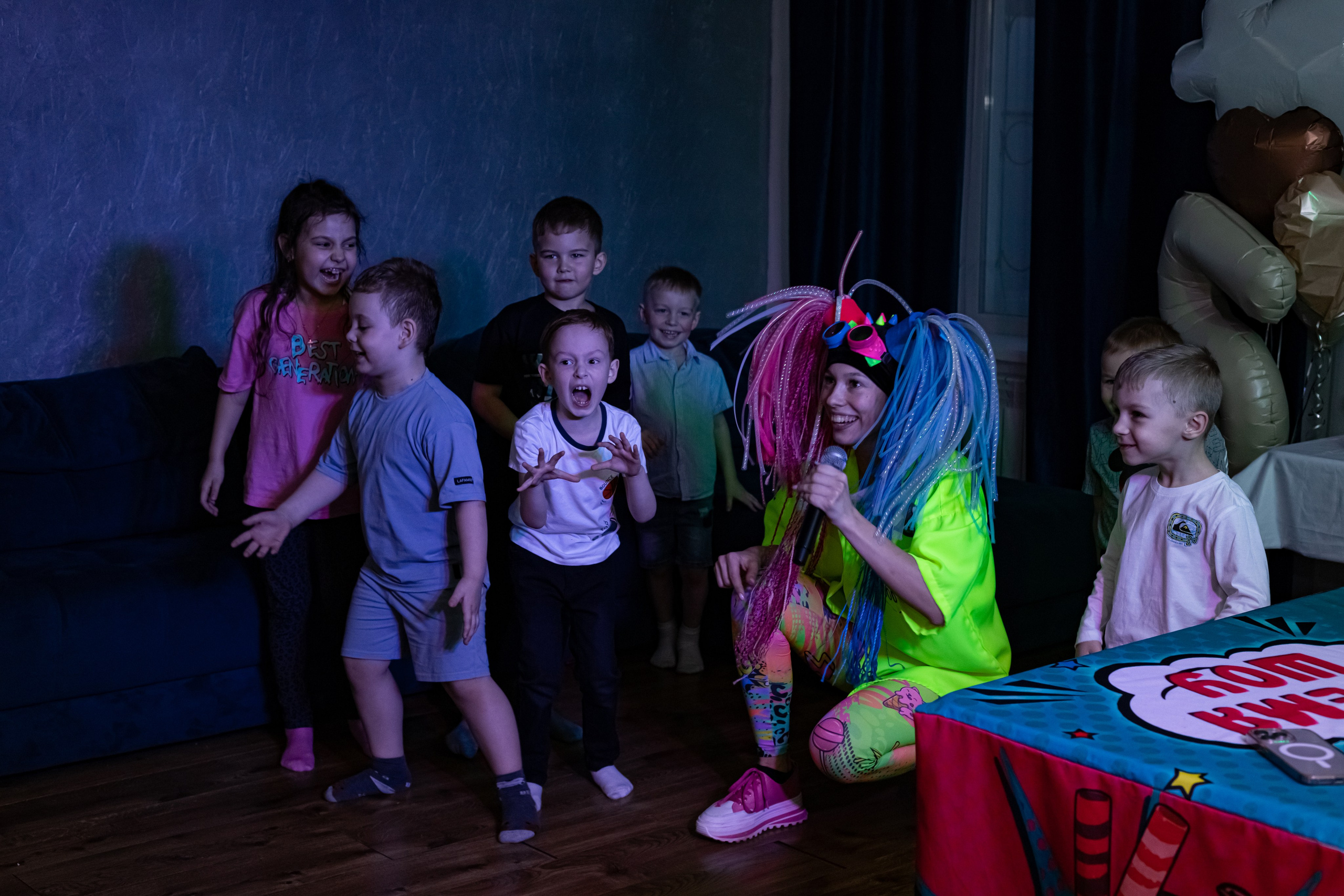 ZAHAR 5 YEAR / BIRTHDAY. Photokarish