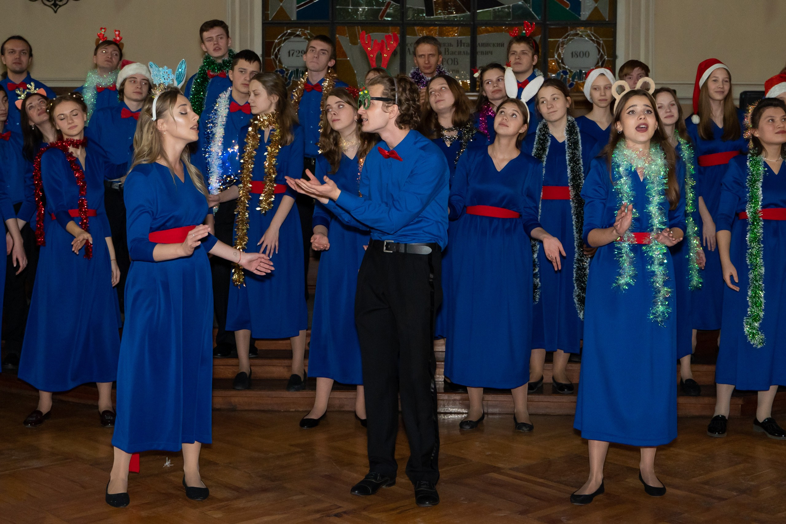 Рождественский хор. Фотограф в Санкт-Петербурге, фотодни в СПБ