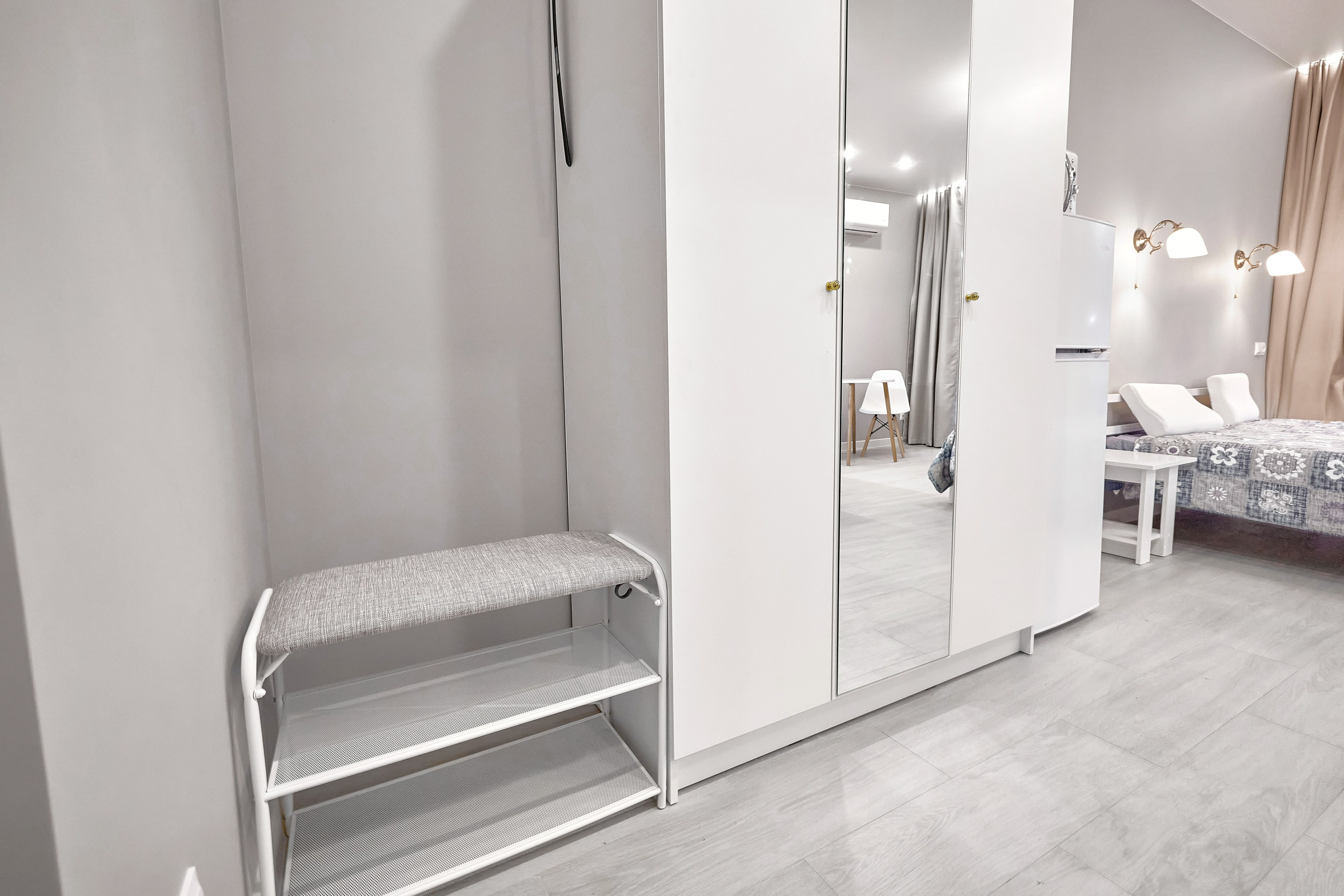 Портфолио по интерьерной и экстерьерной фотосъёмки: Апартаменты — Адлер. Фотограф Яковлев Роман — Красноярск