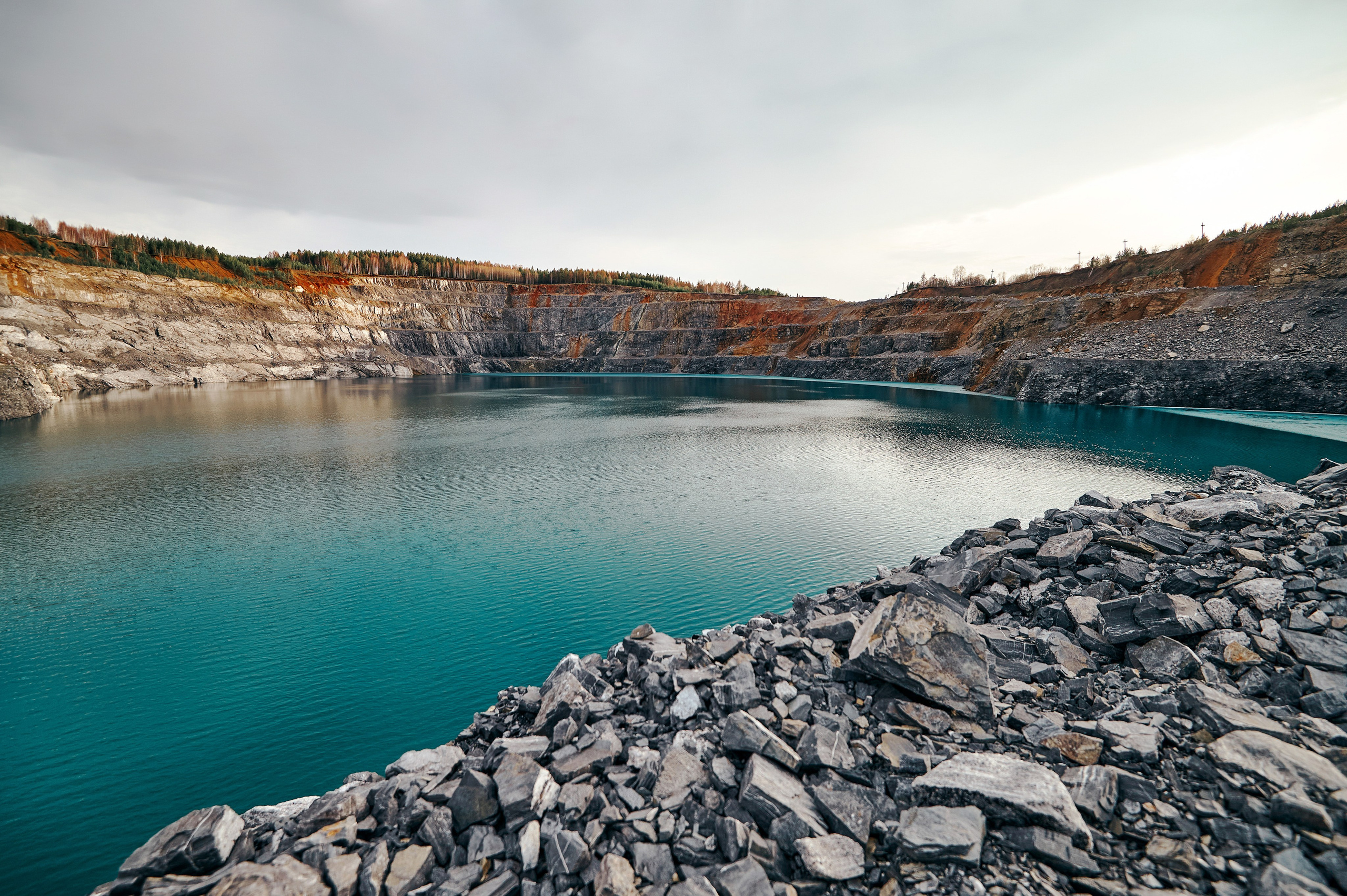 Портфолио по промышленной фотосъёмке: Берёзовский карьер. Фотограф Яковлев Роман — Красноярск