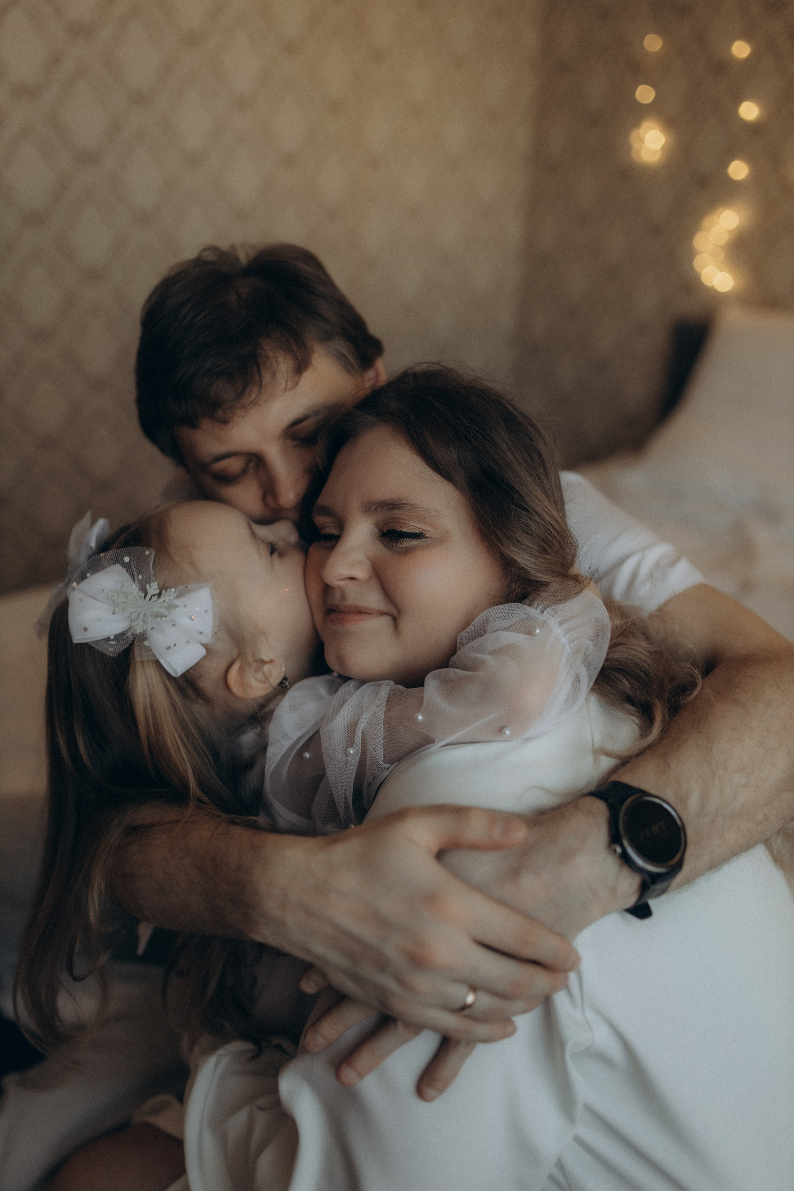 Домашняя история про Лену, Вову и Лею. Фотограф в Петербурге Ольга Стрельченко