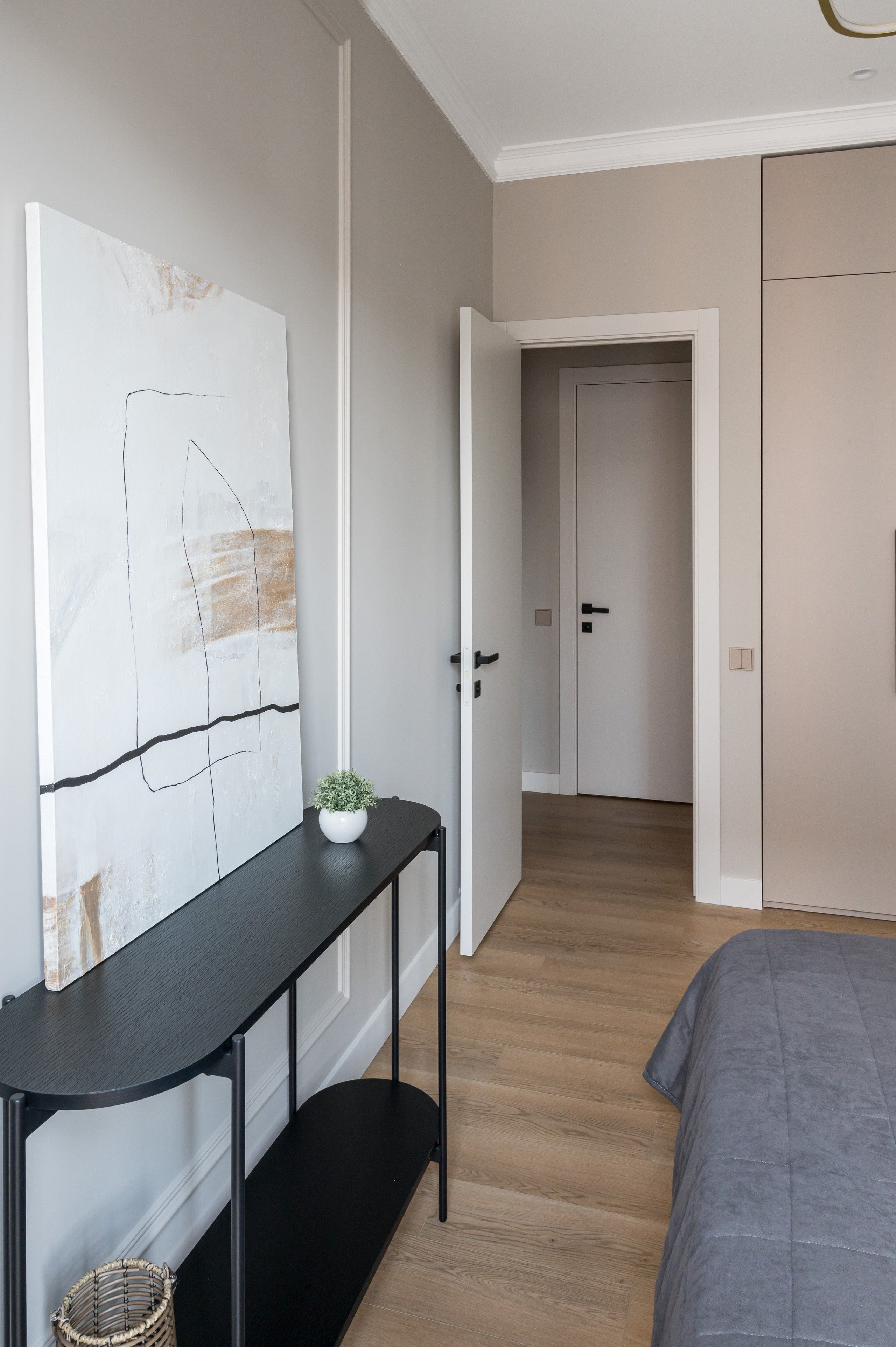 Евродвушка в ЖК Метрополия. Интерьерный Фотограф Москва Криста FLY Труфанова