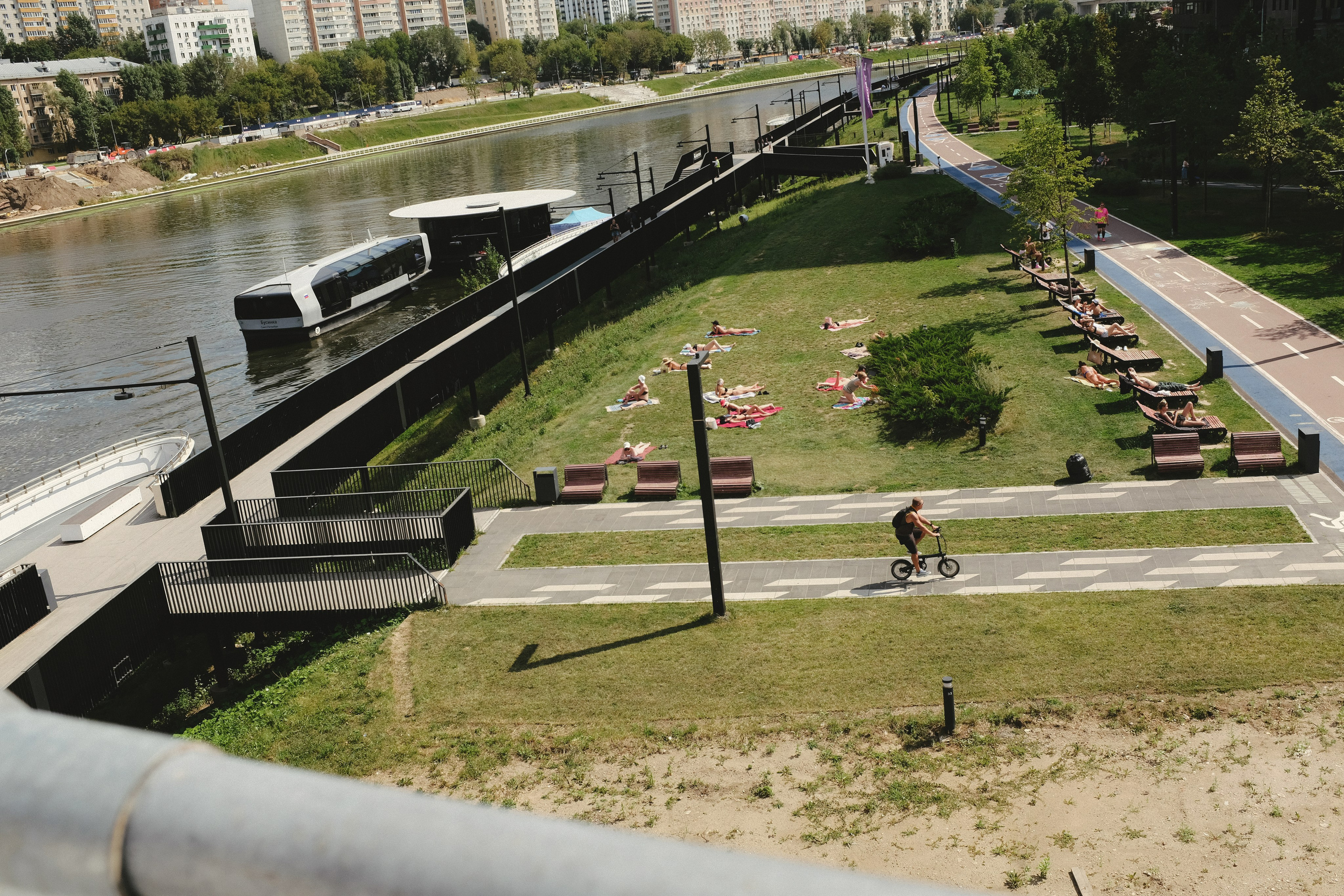 Фотопрогулка «Шагаю и снимаю» по Москве — Валерия Никитина