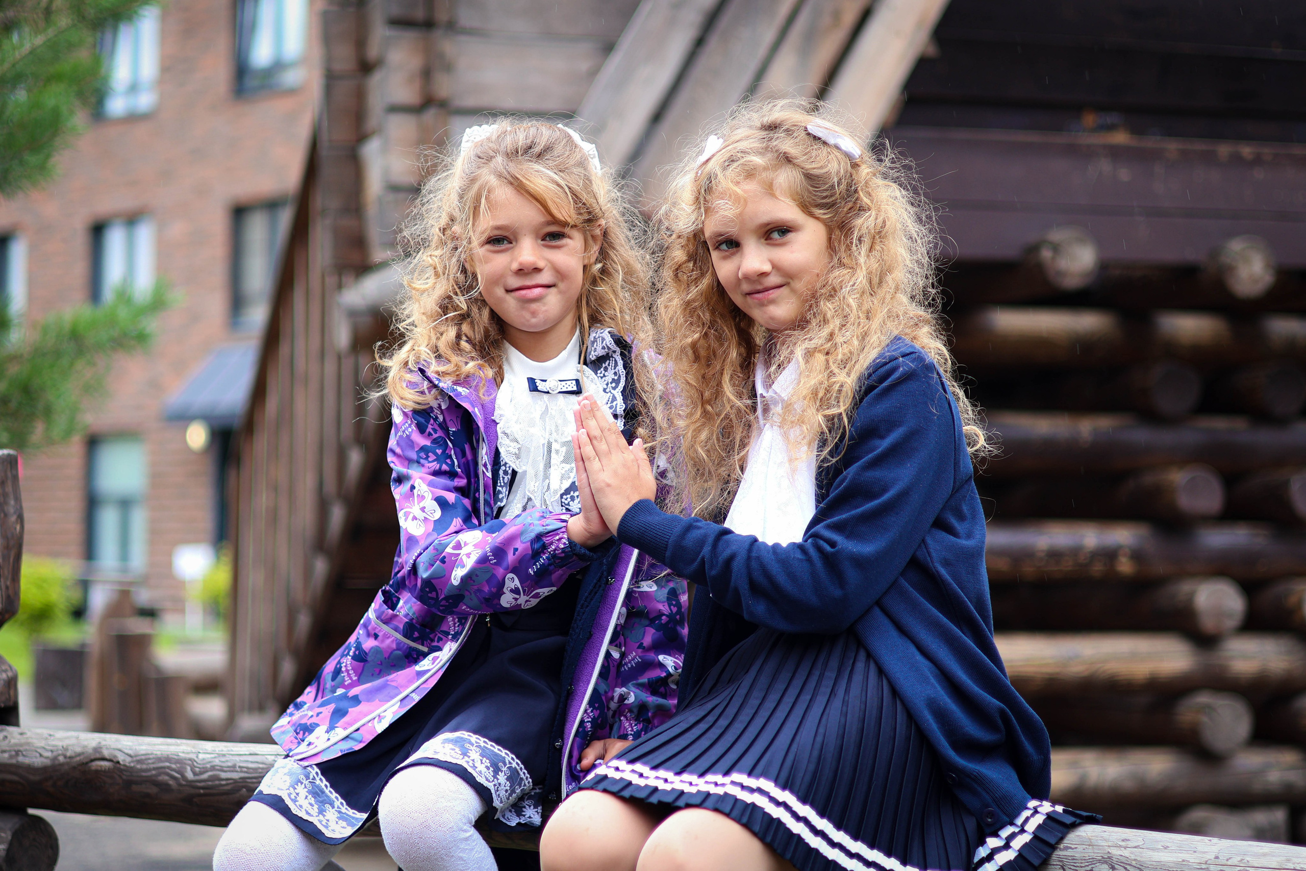 Семейная фотосессия возле ЖК. Mintonov's Film Studio