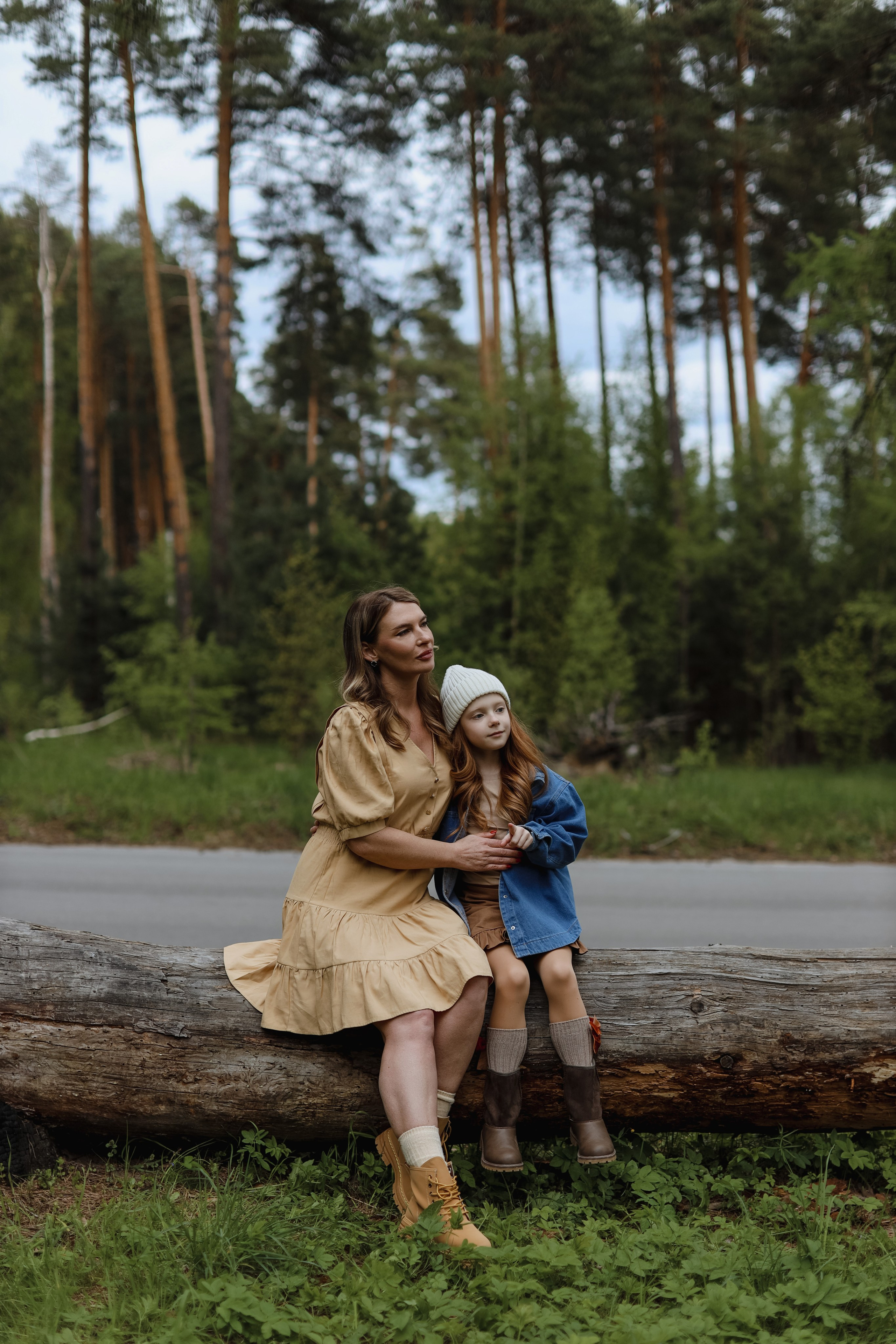 Оля и Злата